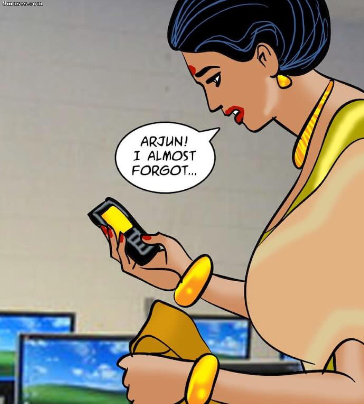 Velamma - Issue 86 - Page 34