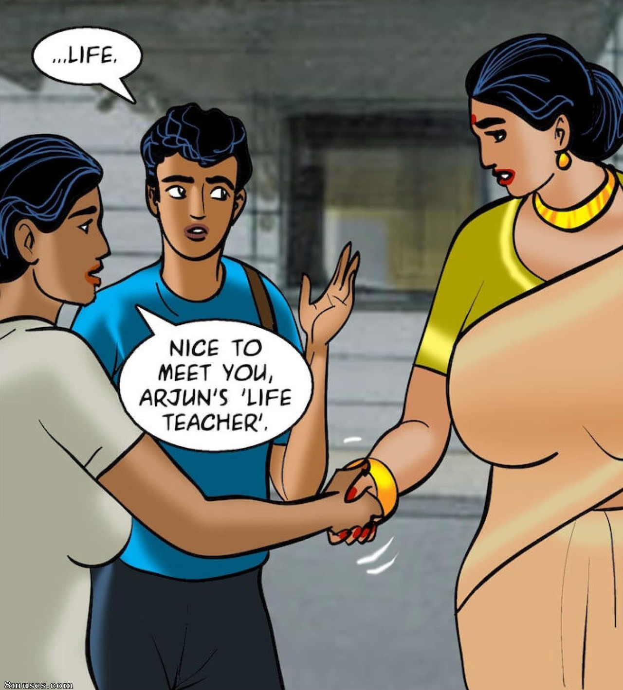 Velamma - Issue 86 - Page 9