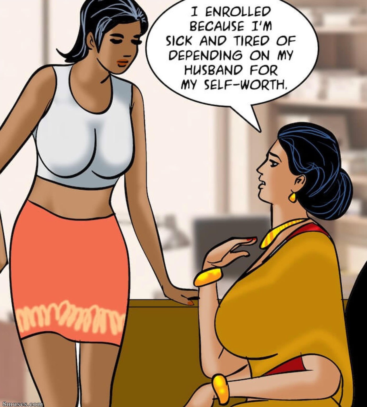 Velamma - Issue 86 - Page 75