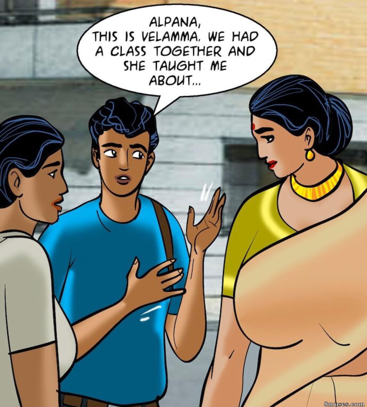 Velamma - Issue 86 - Page 8