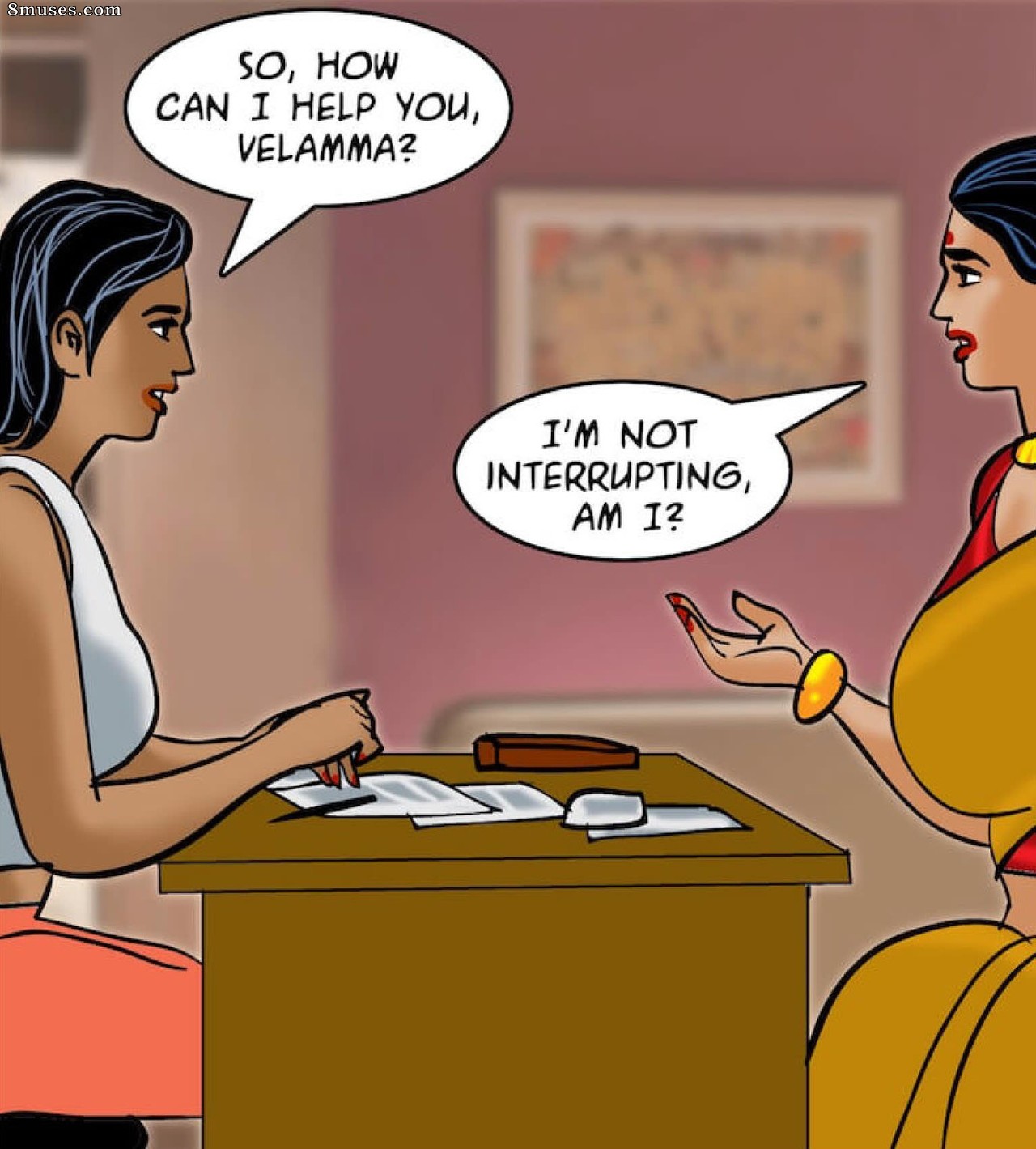 Velamma - Issue 86 - Page 69