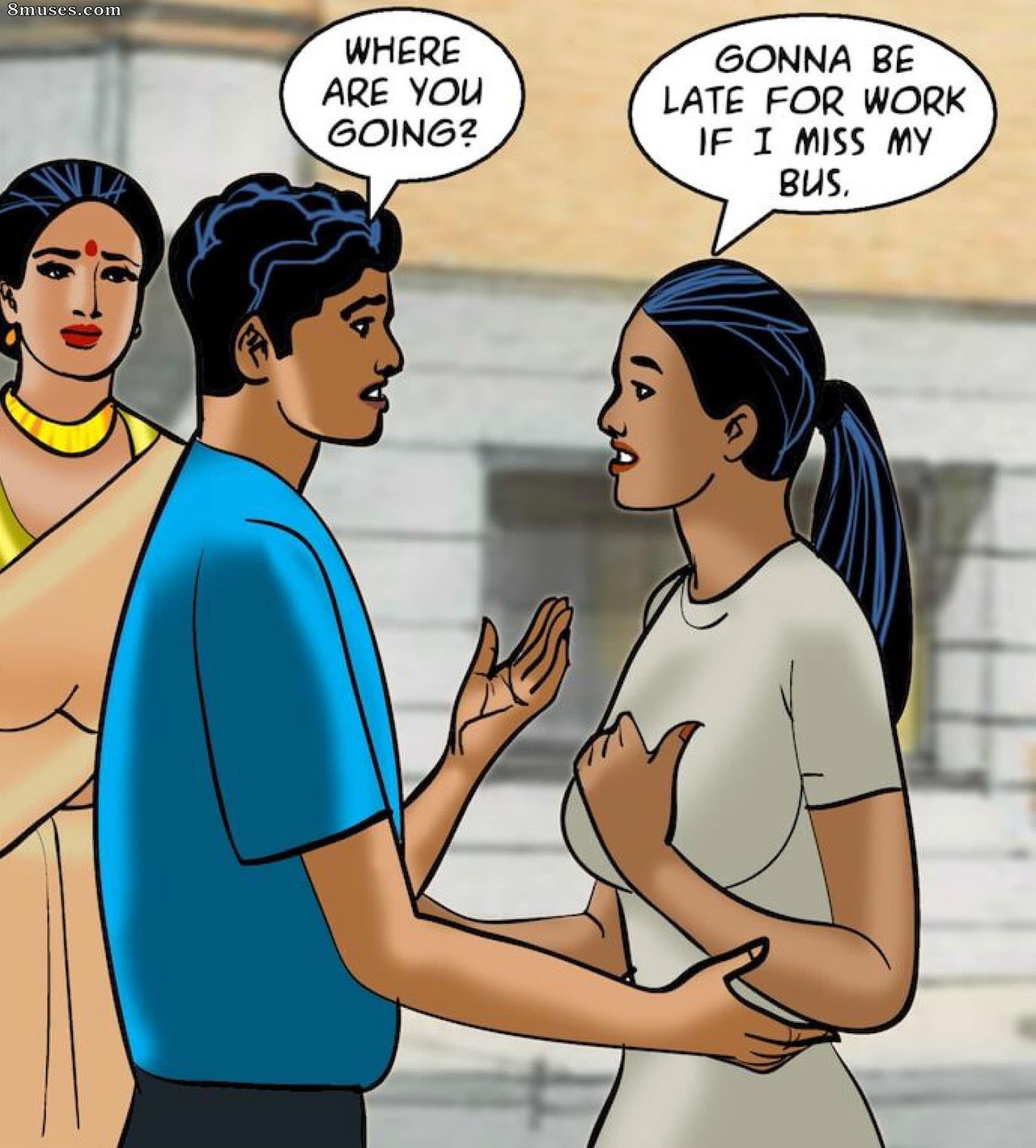 Velamma - Issue 86 - Page 10