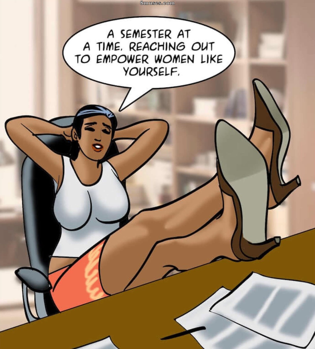 Velamma - Issue 86 - Page 73