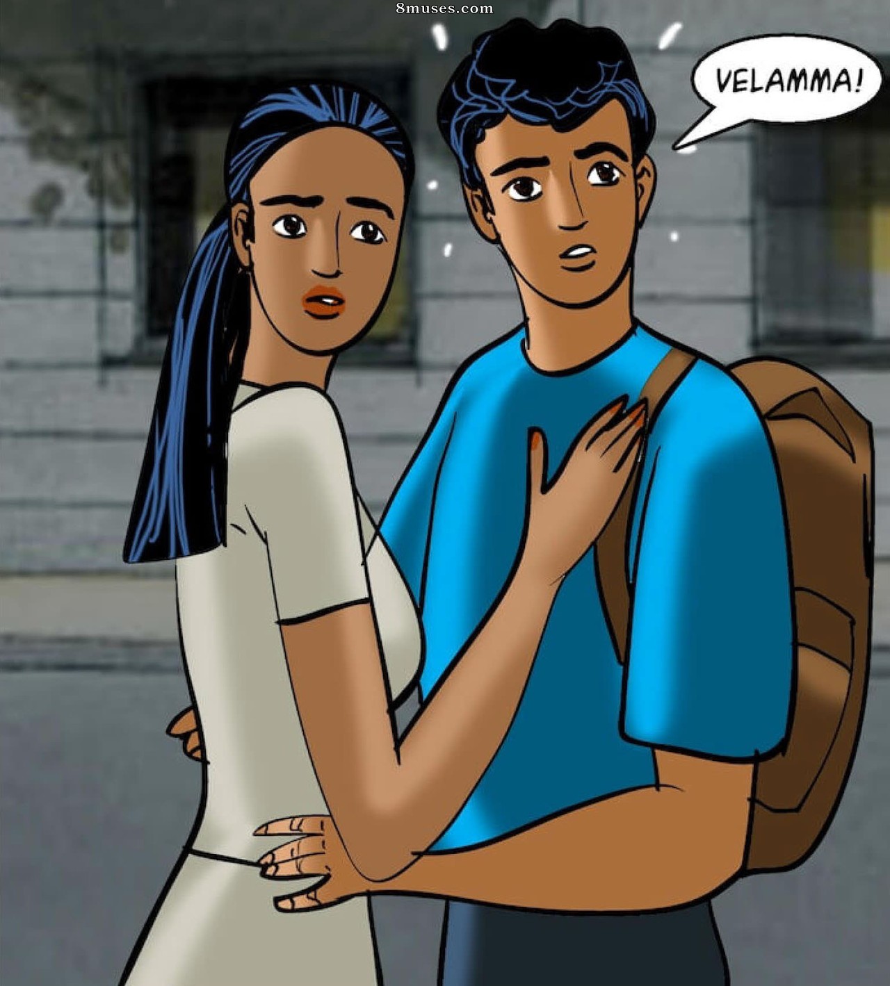 Velamma - Issue 86 - Page 7