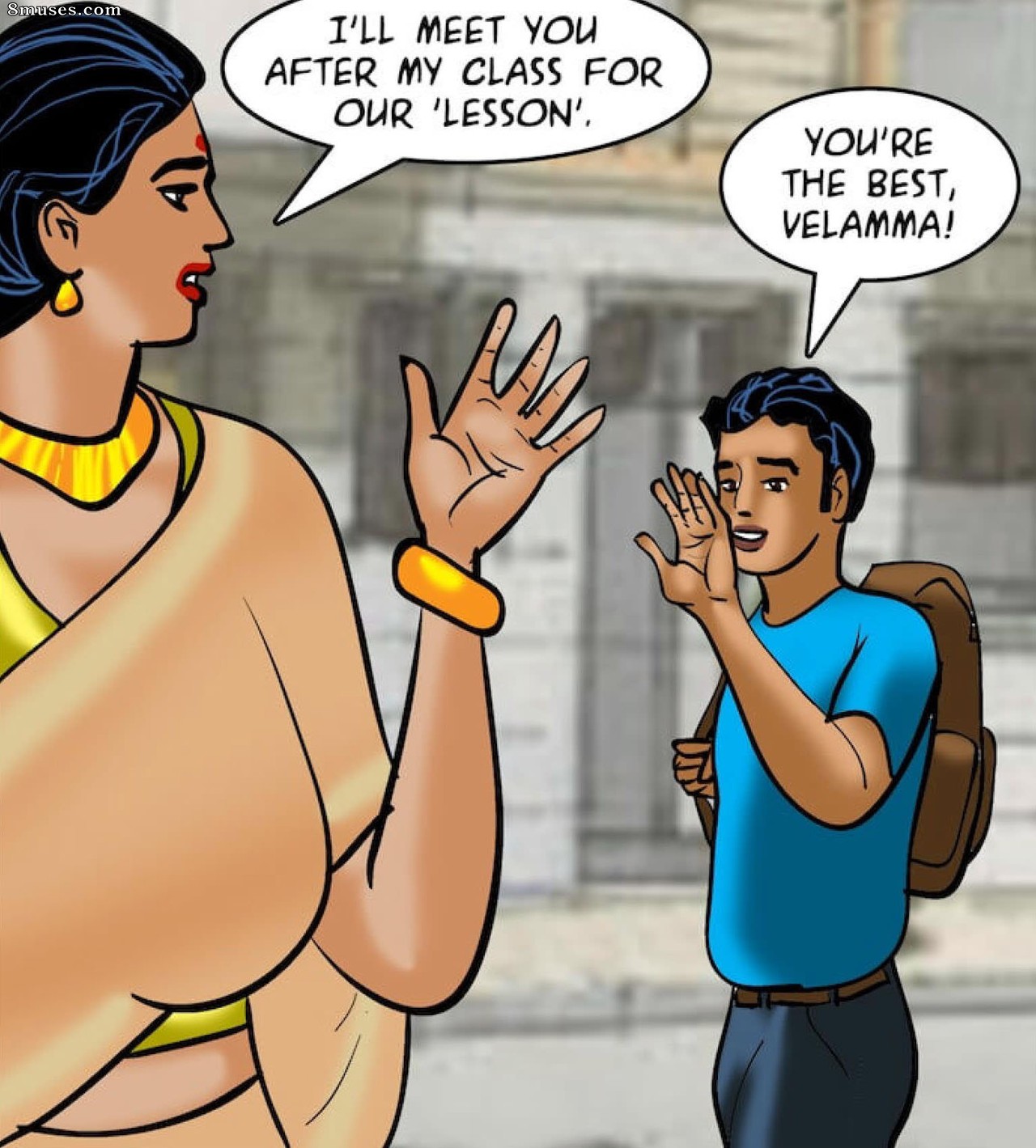 Velamma - Issue 86 - Page 27