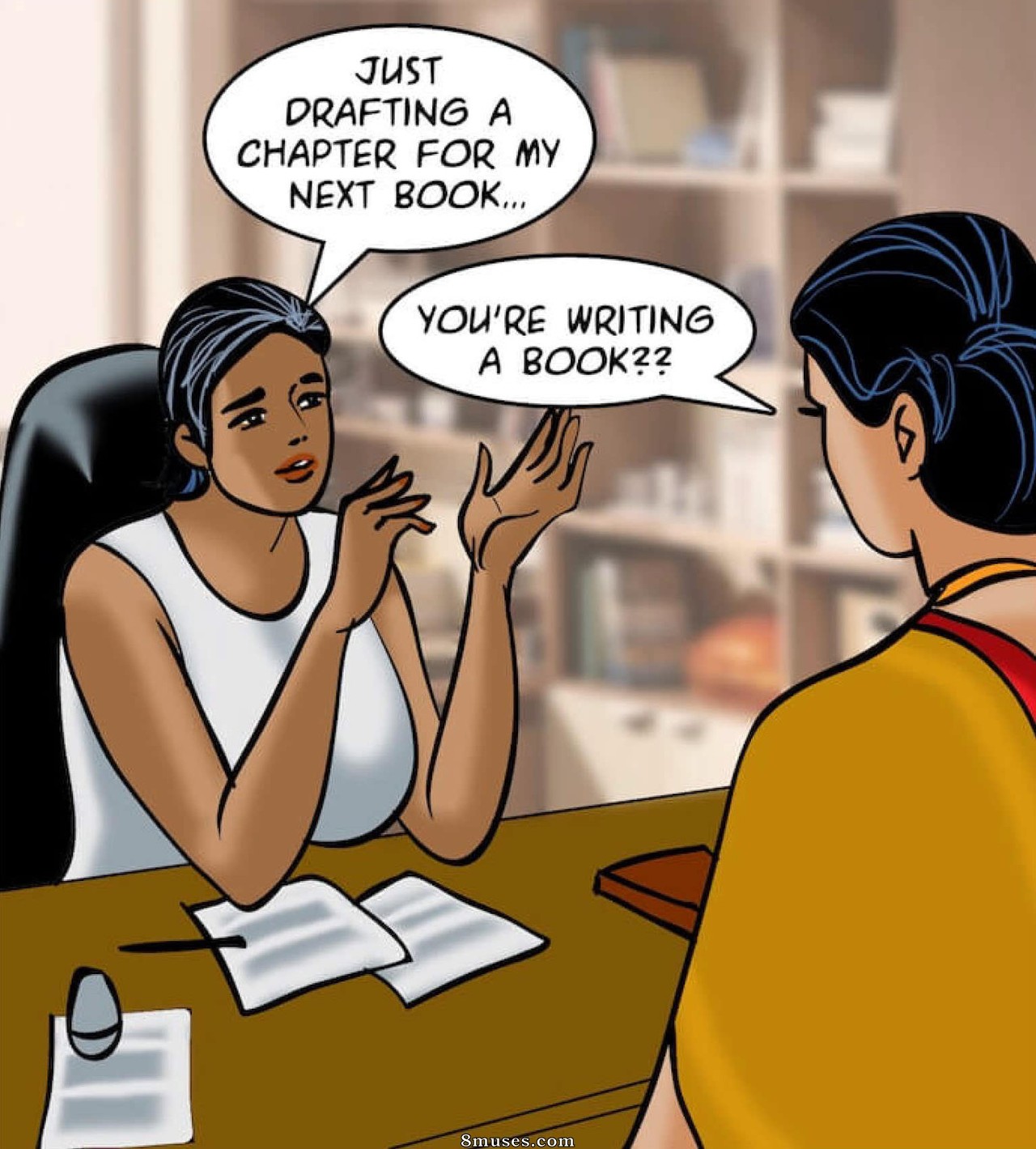 Velamma - Issue 86 - Page 70