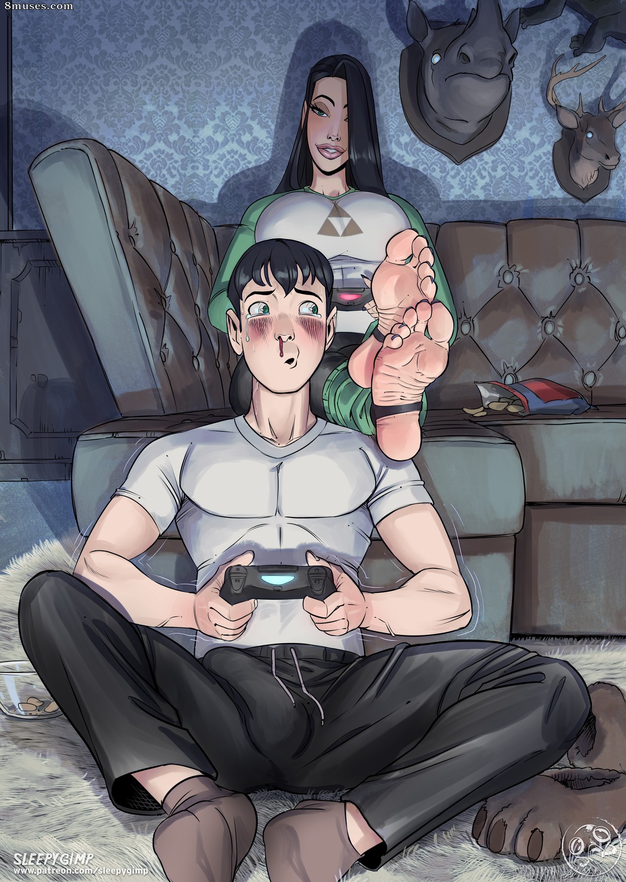 Family Values - Issue 2 - No Text - Page 8