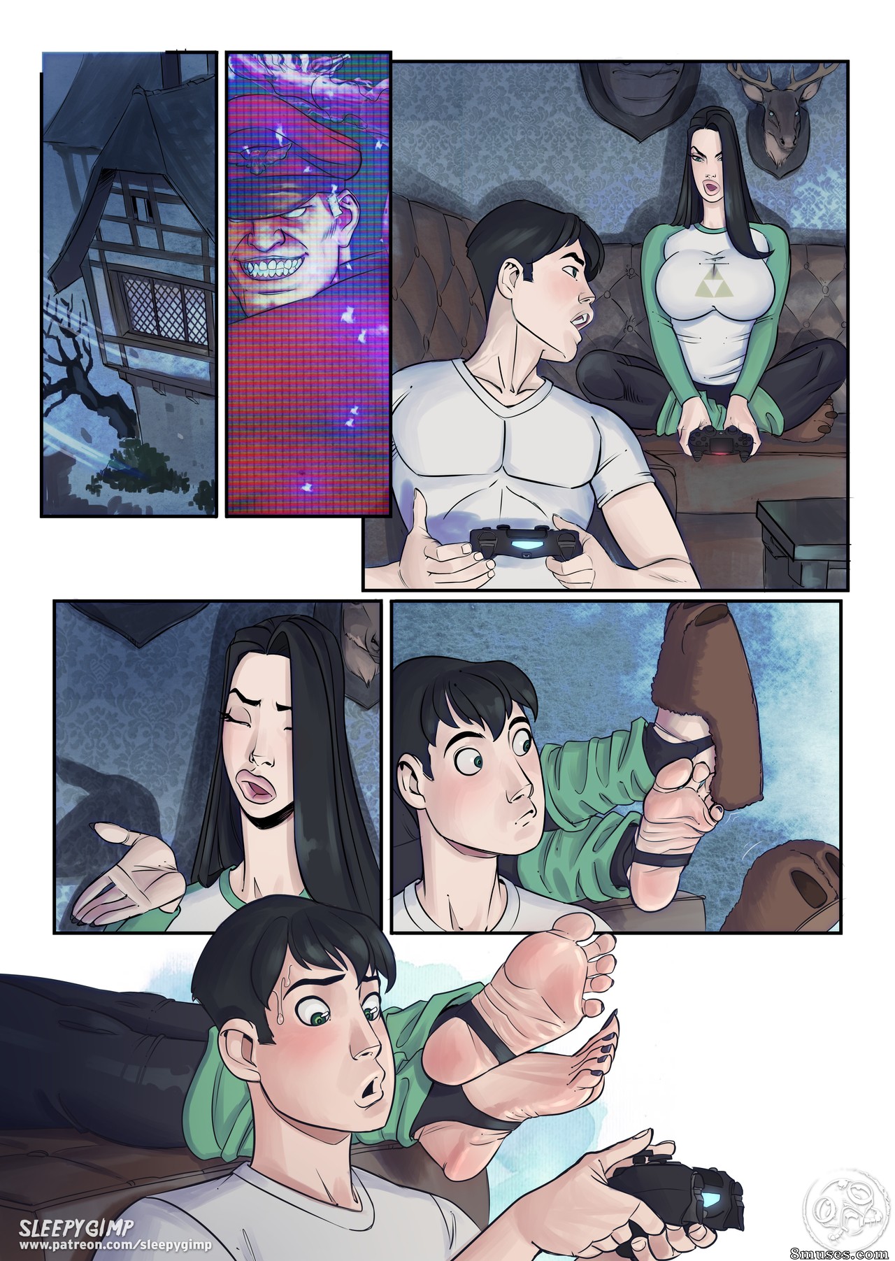Family Values - Issue 2 - No Text - Page 7