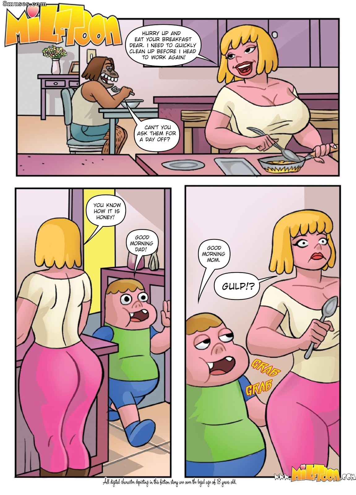 Cadence - Issue 1 - Page 1