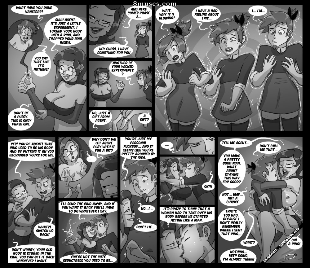 chesshire88 Comics - Intercambio de anillos - Página 1