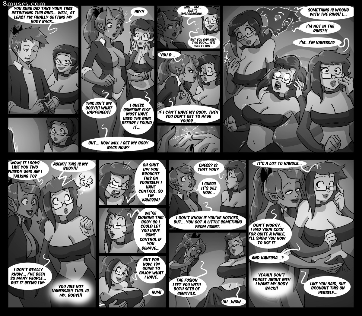 chesshire88 Comics - Ring Swap - Page 3