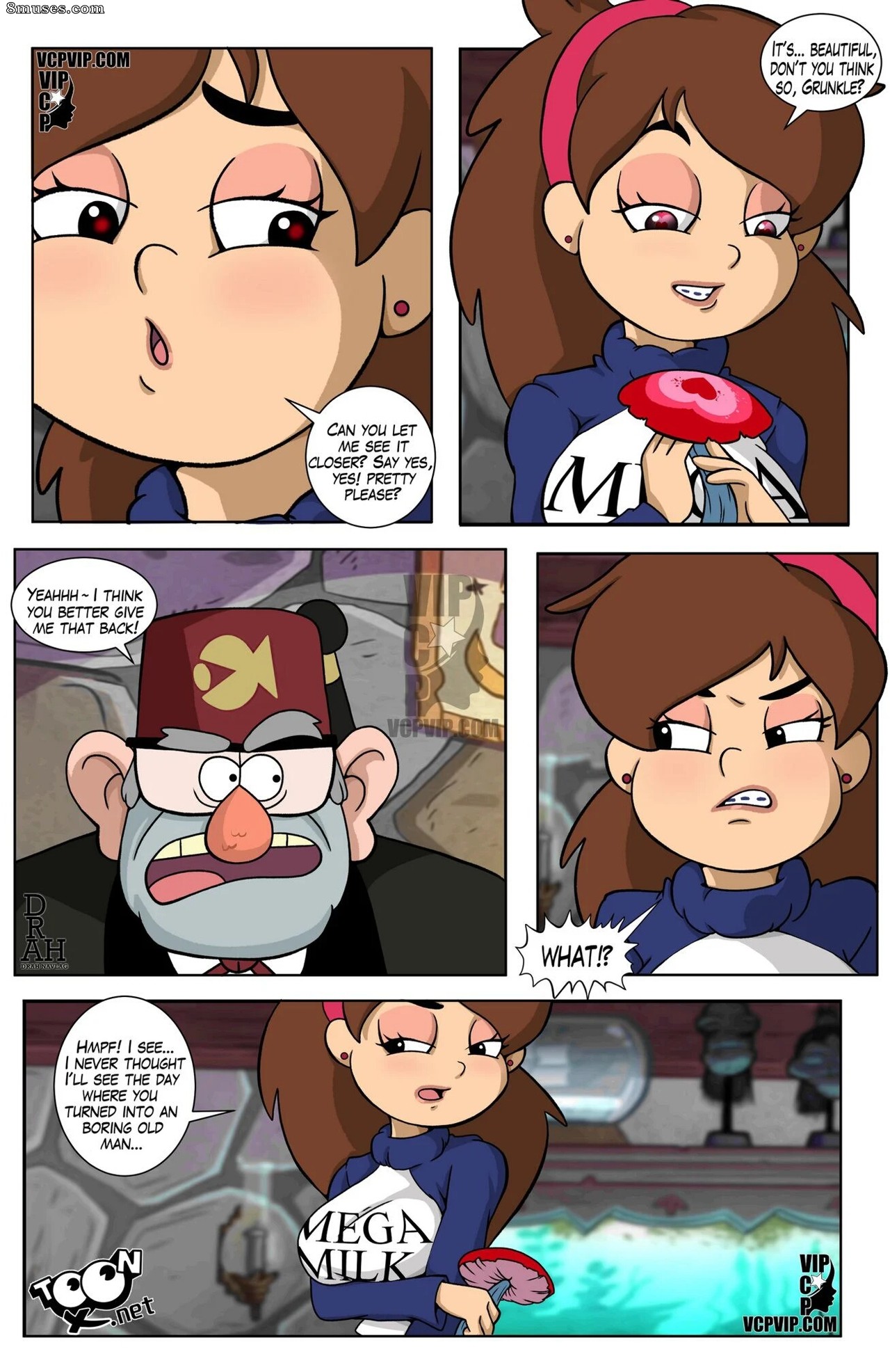 Gravity Falls - A Summer of Pleasure - Issue 5 - Page 2