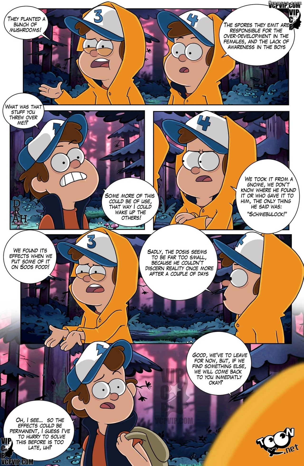 Gravity Falls - A Summer of Pleasure - Issue 5 - Page 6