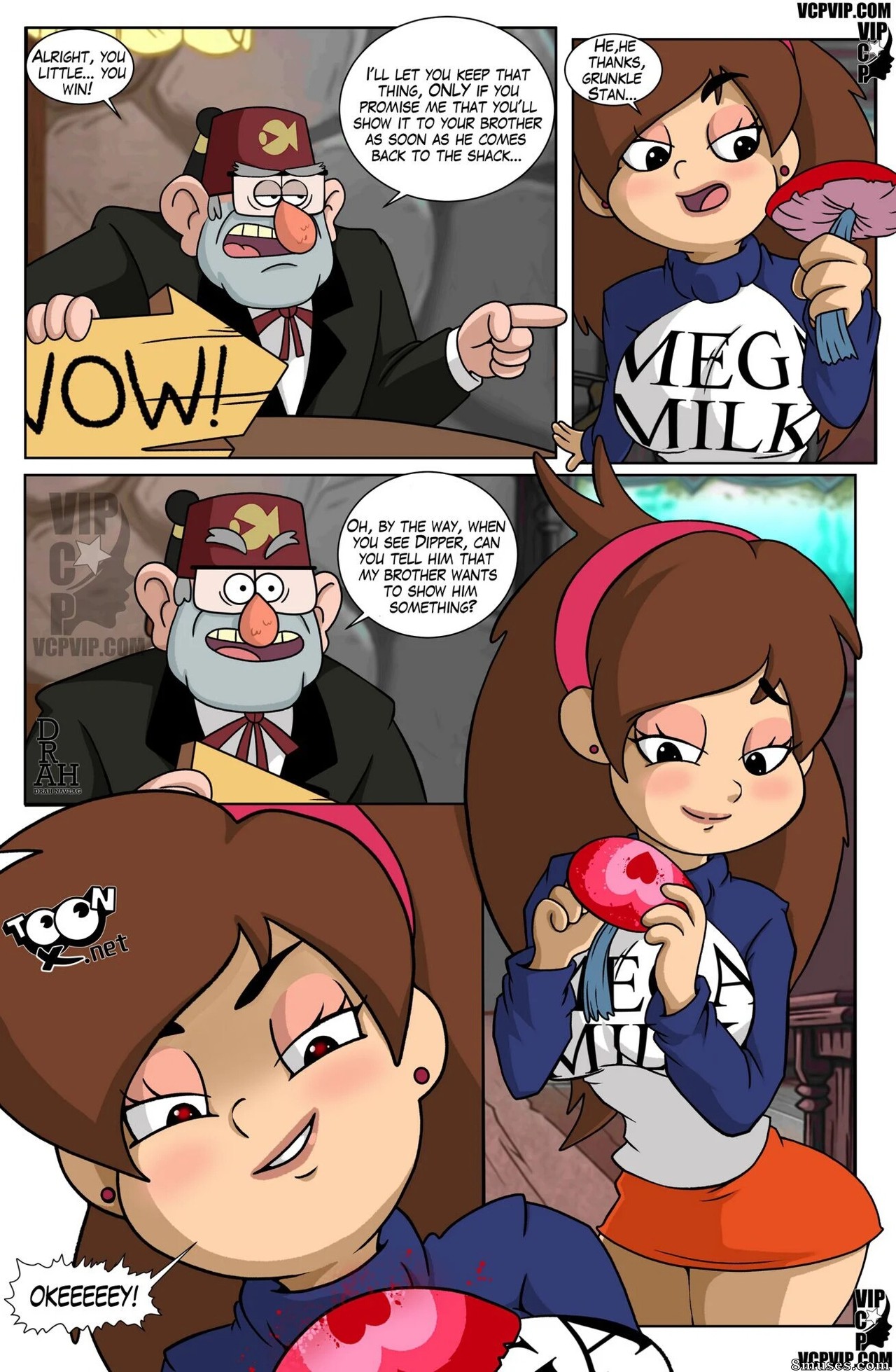 Gravity Falls - A Summer of Pleasure - Issue 5 - Page 3