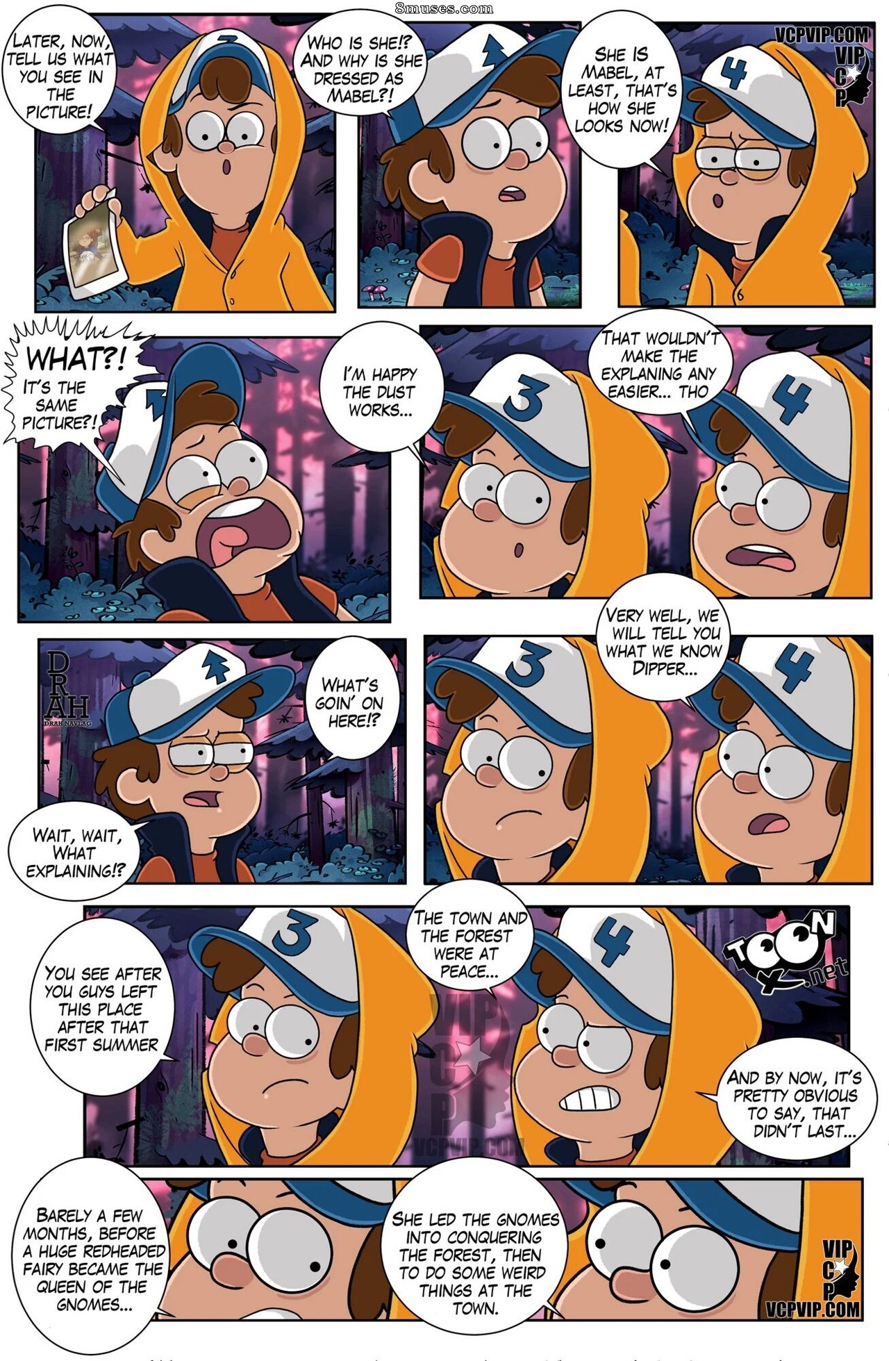 Gravity Falls - A Summer of Pleasure - Issue 5 - Page 5