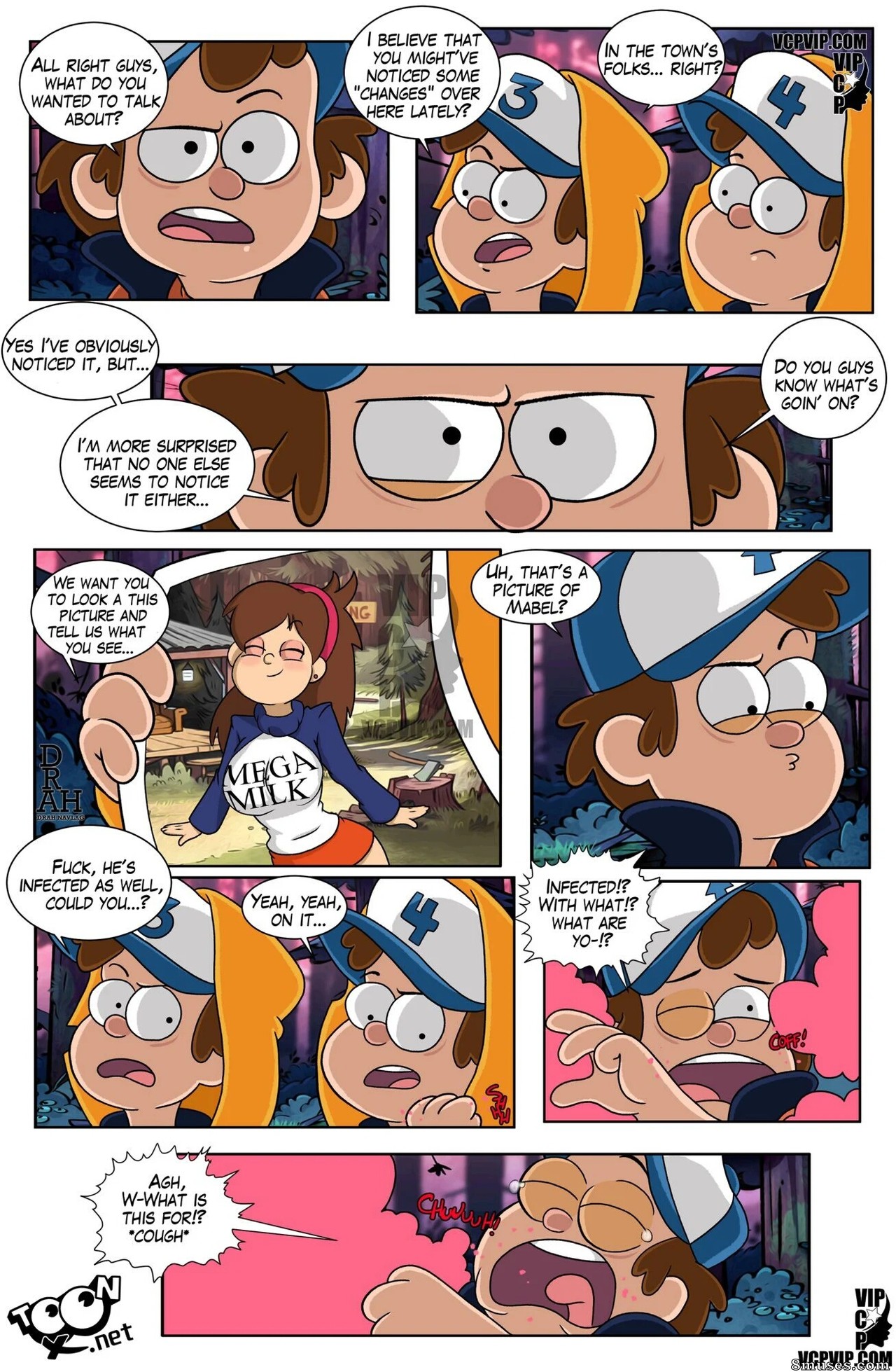 Gravity Falls - A Summer of Pleasure - Issue 5 - Page 4