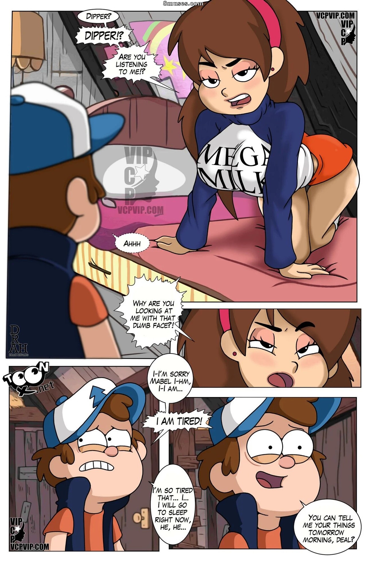 Gravity Falls - A Summer of Pleasure - Issue 5 - Page 9