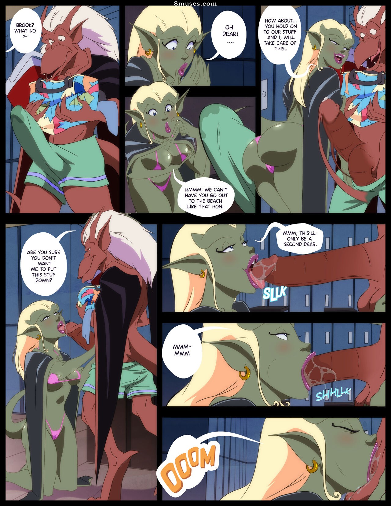 Datguyphil - The hardgoyles ada beach adventure - Page 4