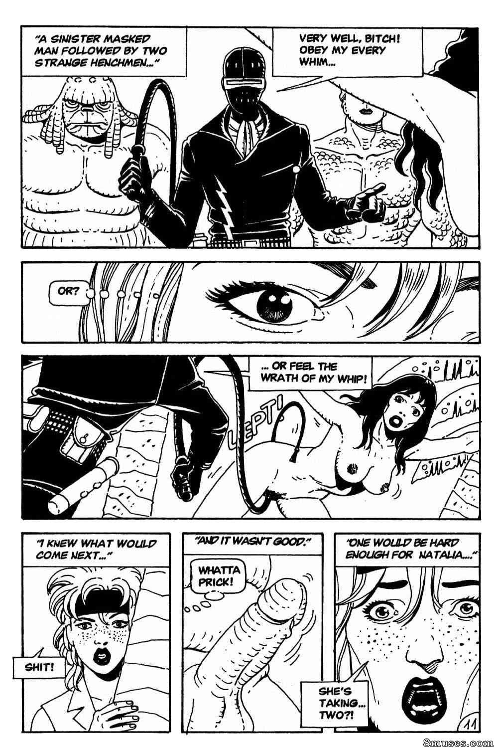 Venus with a Hot Crotch - Issue 1 - Page 12