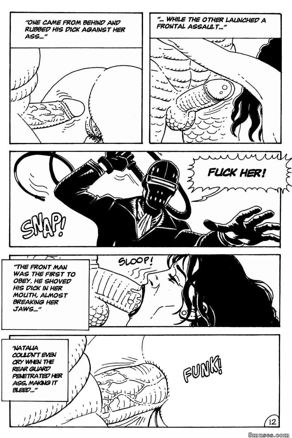 Venus with a Hot Crotch - Issue 1 - Page 13