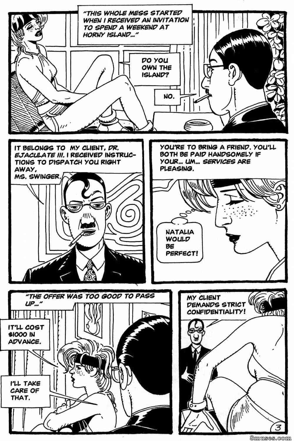 Vénus avec un entrejambe chaud - Numéro 1 - Page 4