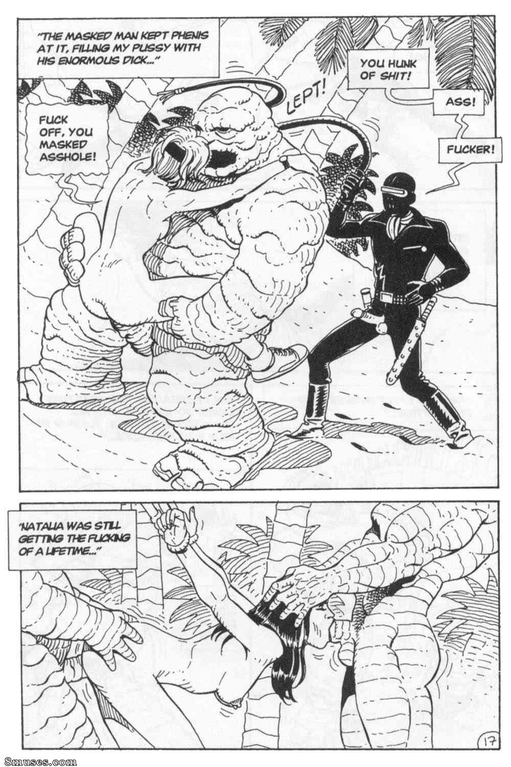 Venus with a Hot Crotch - Issue 1 - Page 18