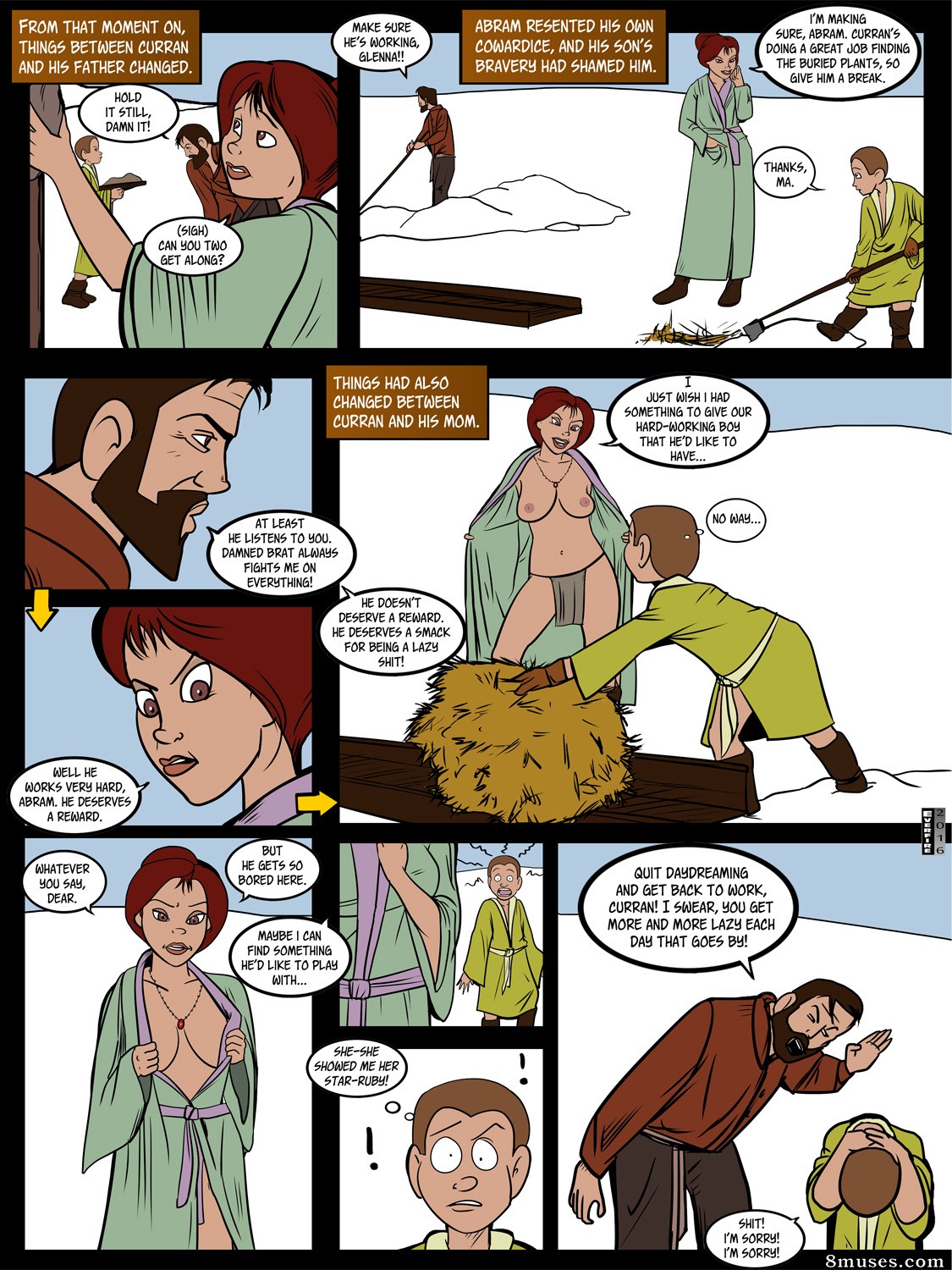 Everfire Comics - Rubis de l'étoile - Page 4