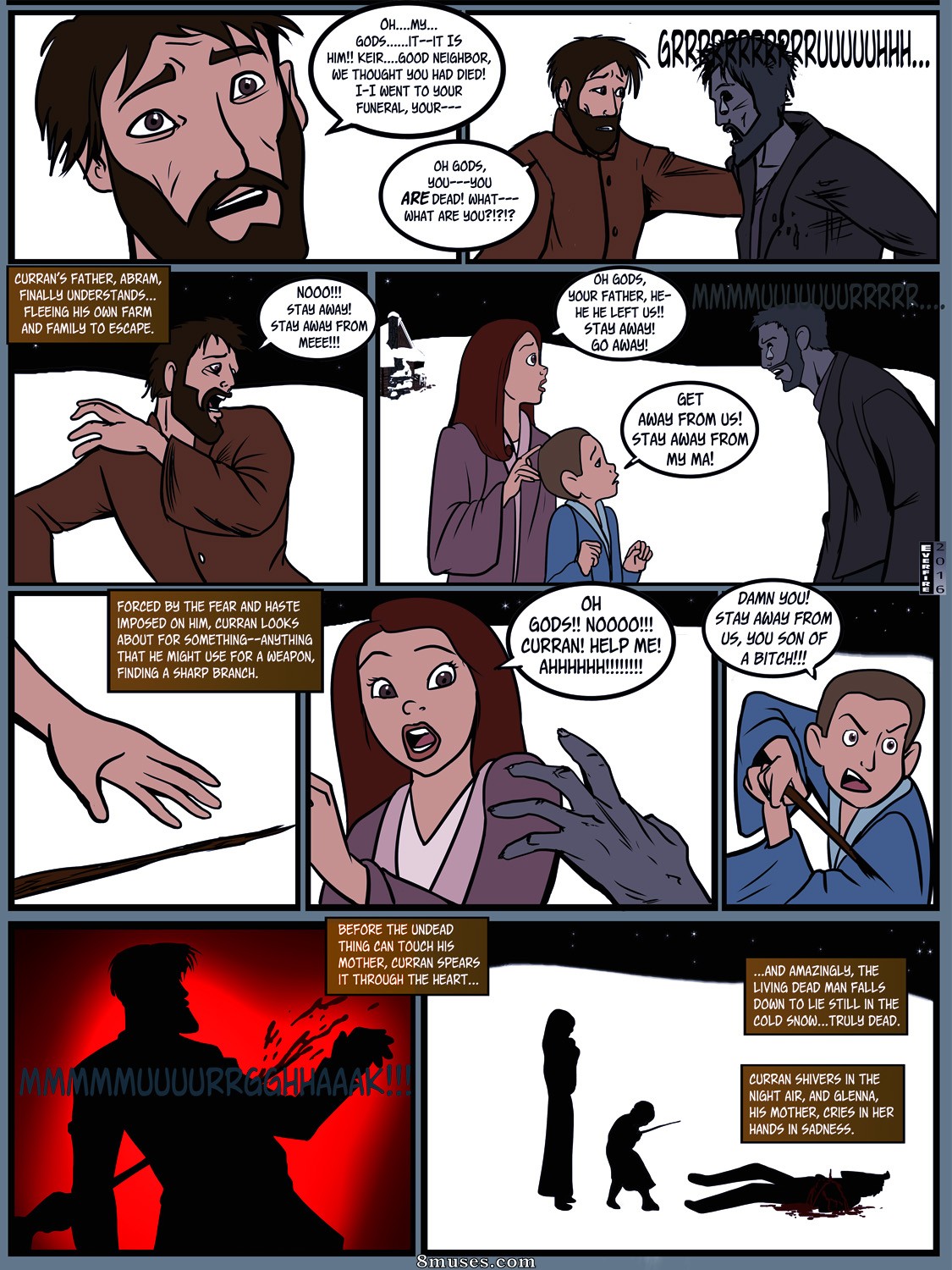 Everfire Comics - Rubí estelar - Página 2