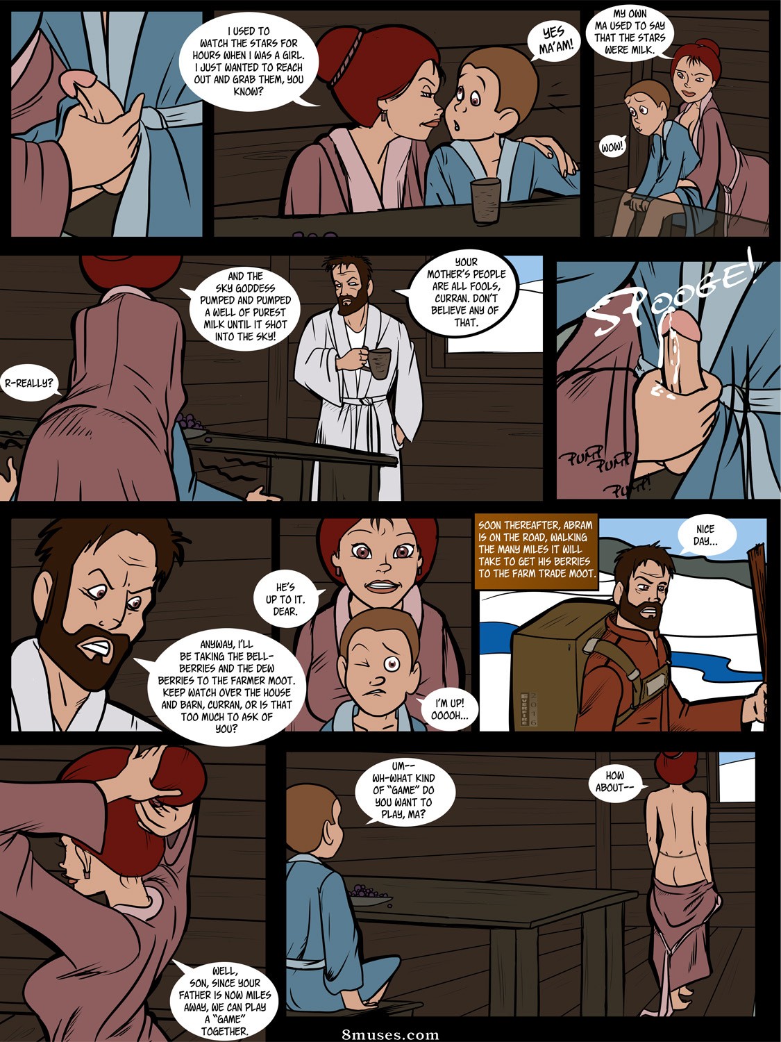 Everfire Comics - Rubis de l'étoile - Page 6