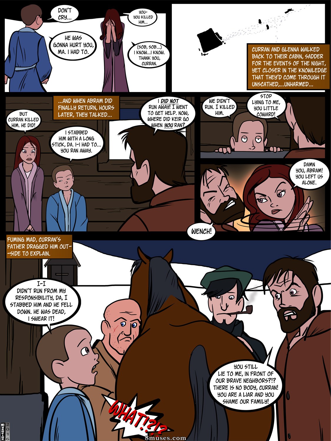 Everfire Comics - Rubis de l'étoile - Page 3