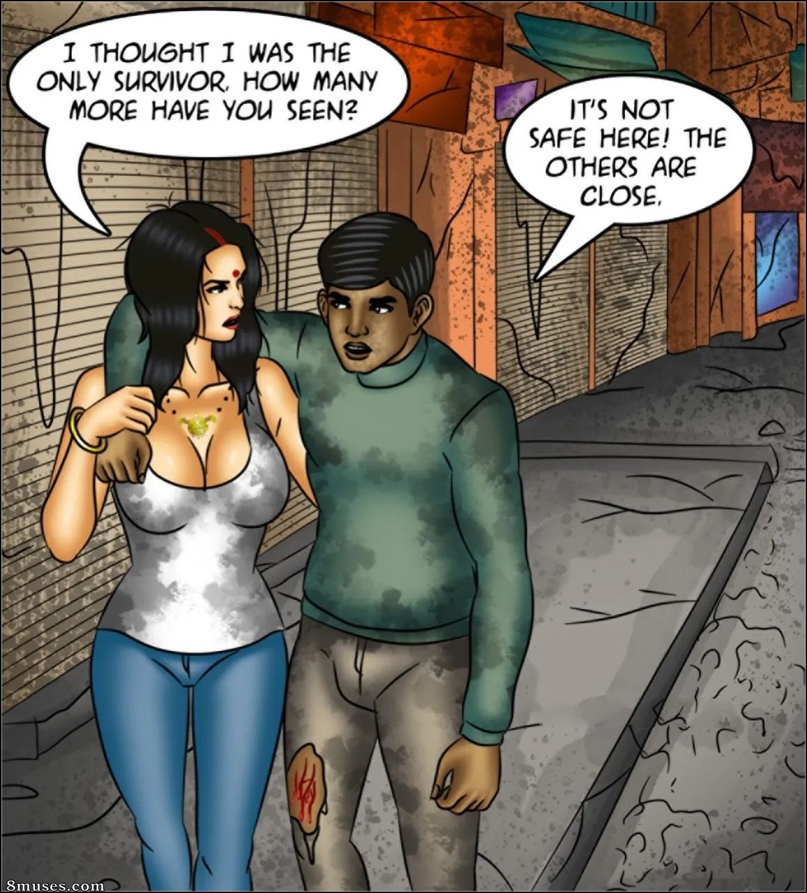 Kirtu.com Comics - Savita Bhabhi - Episode 151 - The Last Woman On Earth - Page 21