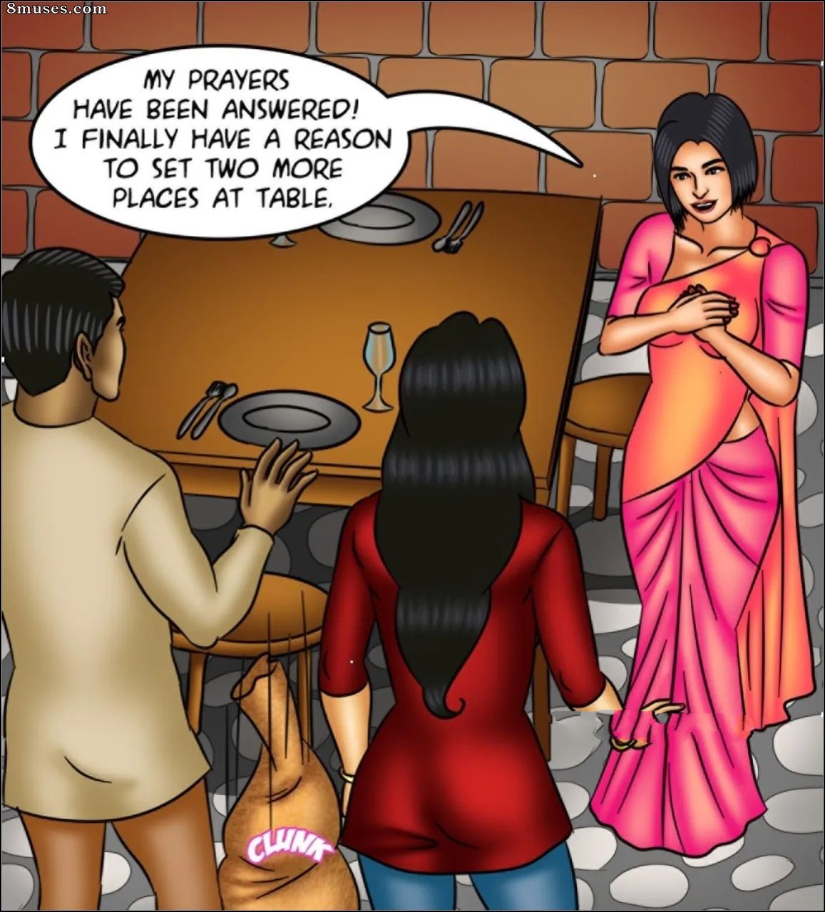 Kirtu.com Comics - Savita Bhabhi - Episode 151 - The Last Woman On Earth - Page 110