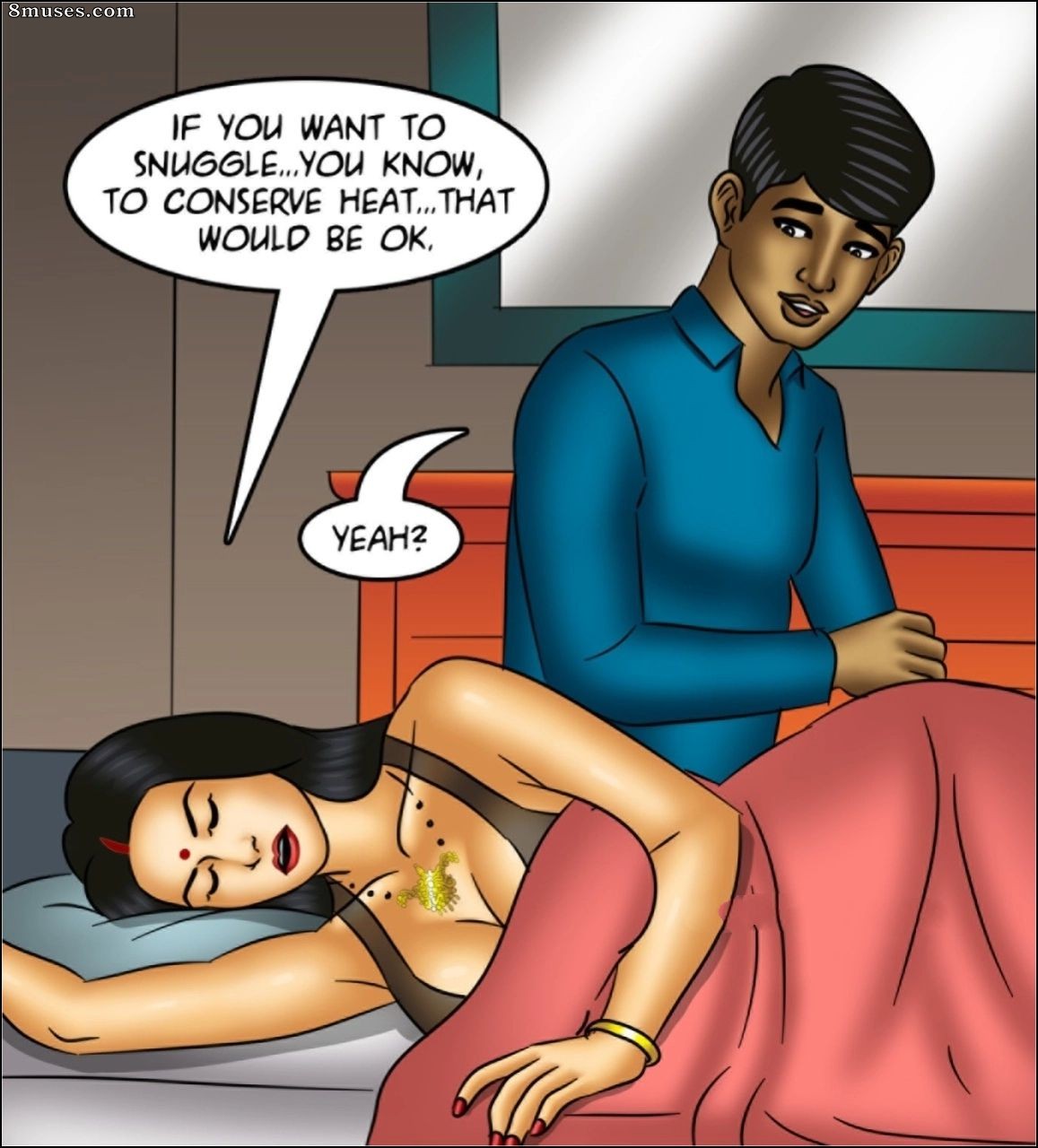 Kirtu.com Comics - Savita Bhabhi - Episode 151 - The Last Woman On Earth - Page 59