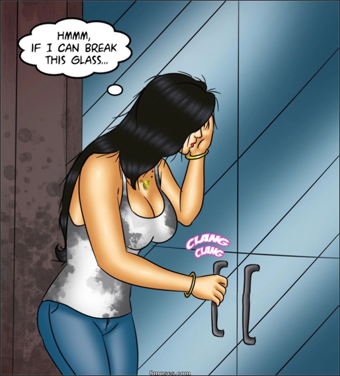 Kirtu.com Comics - Savita Bhabhi - Episode 151 - The Last Woman On Earth - Page 9
