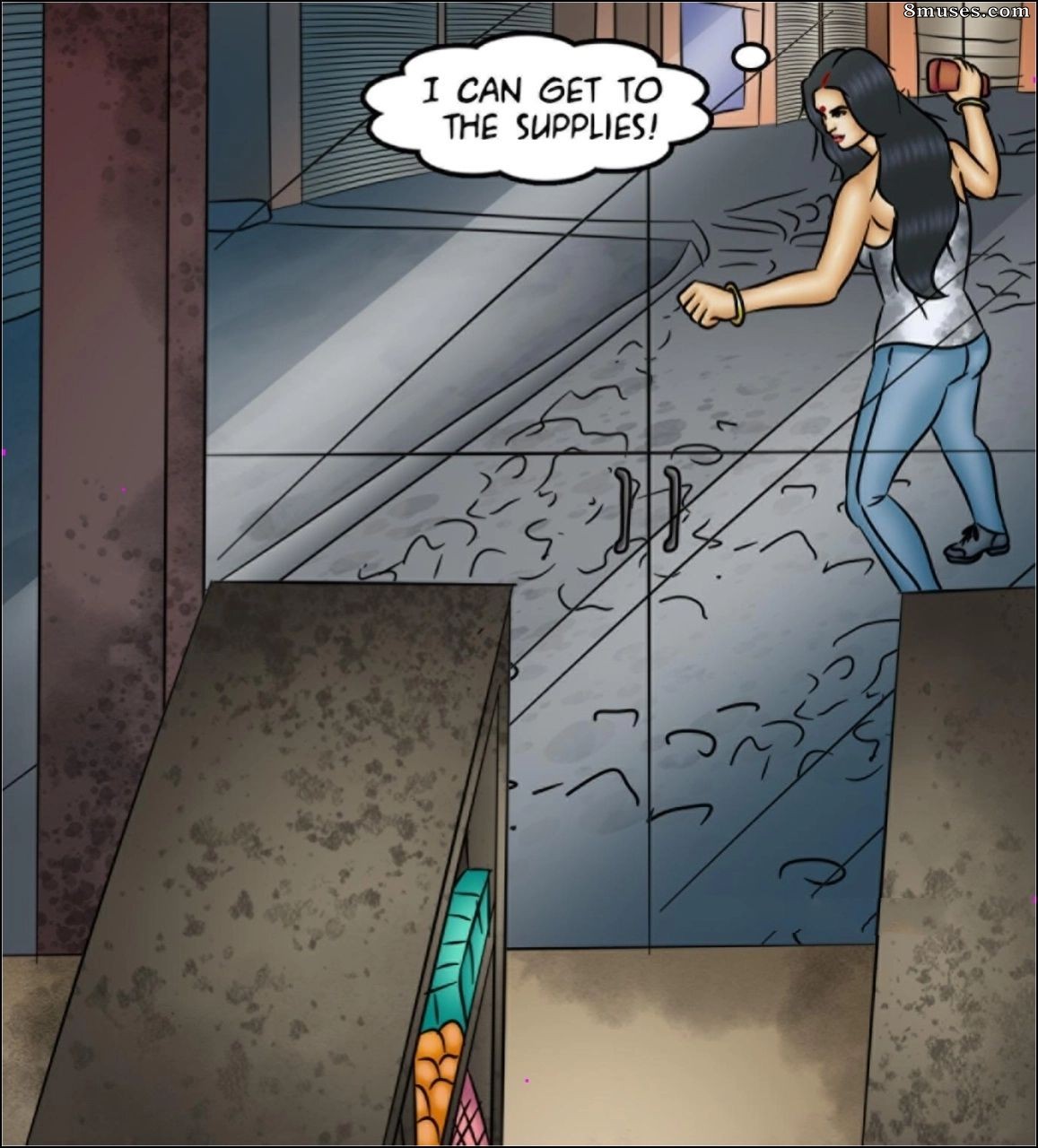 Kirtu.com Comics - Savita Bhabhi - Episode 151 - The Last Woman On Earth - Page 10