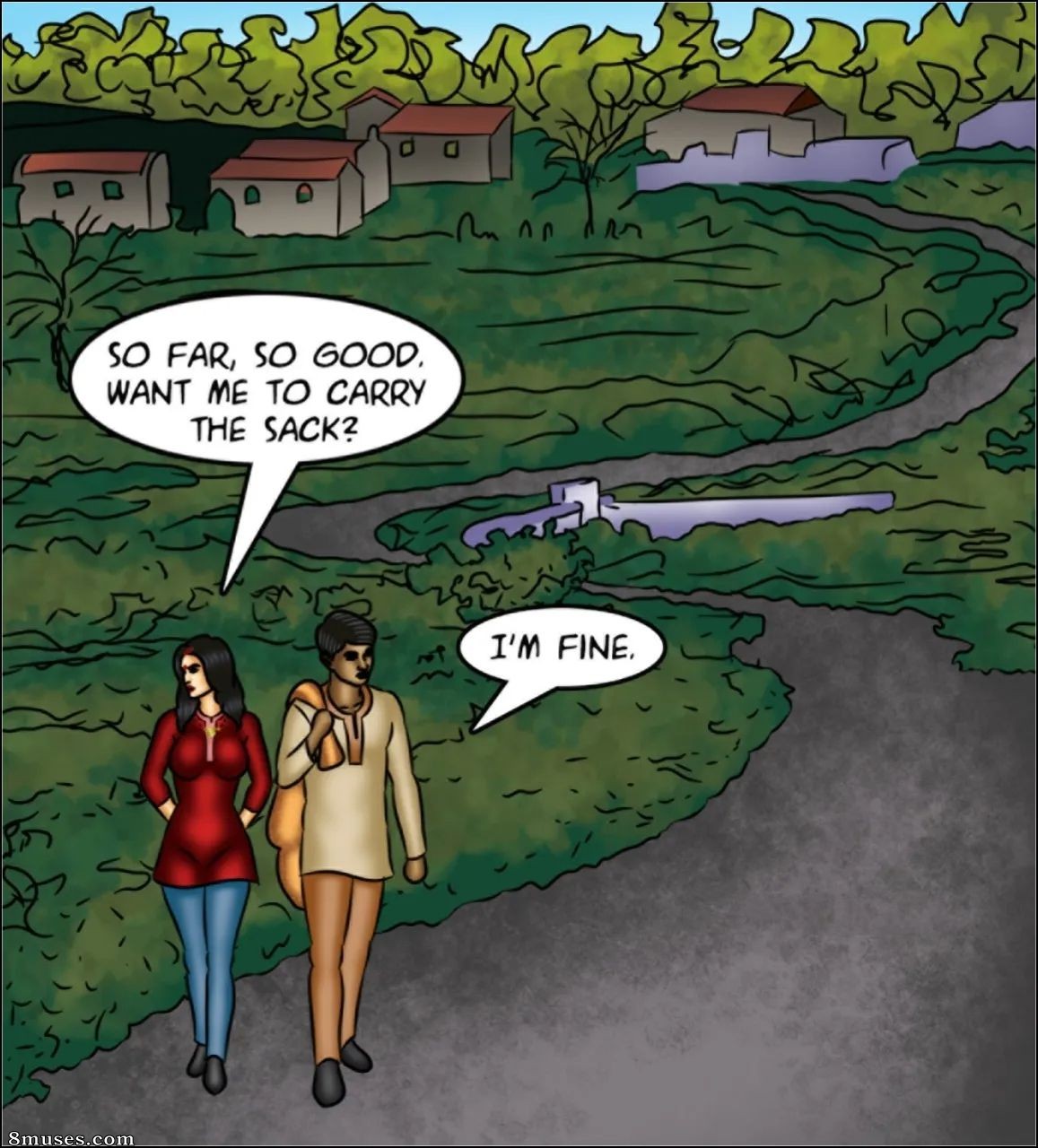 Kirtu.com Comics - Savita Bhabhi - Episode 151 - The Last Woman On Earth - Page 103