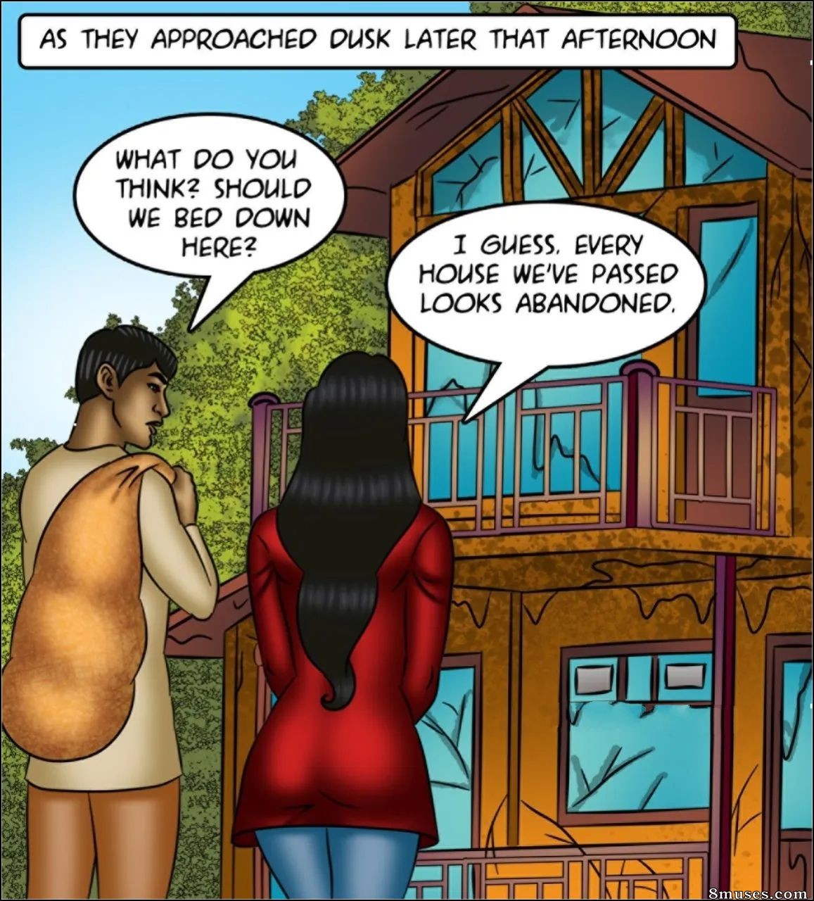 Kirtu.com Comics - Savita Bhabhi - Episode 151 - The Last Woman On Earth - Page 104