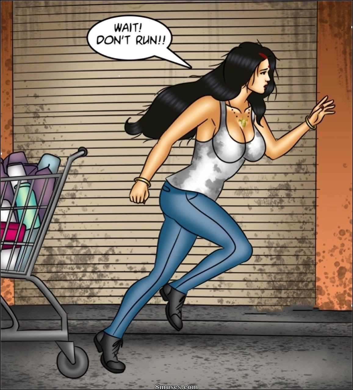 Kirtu.com Comics - Savita Bhabhi - Episode 151 - The Last Woman On Earth - Page 16