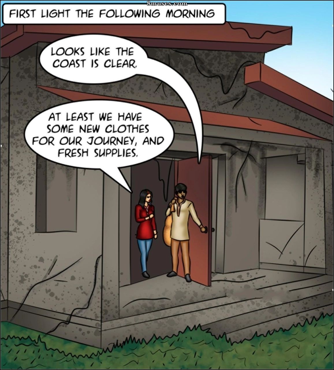 Kirtu.com Comics - Savita Bhabhi - Episode 151 - The Last Woman On Earth - Page 102
