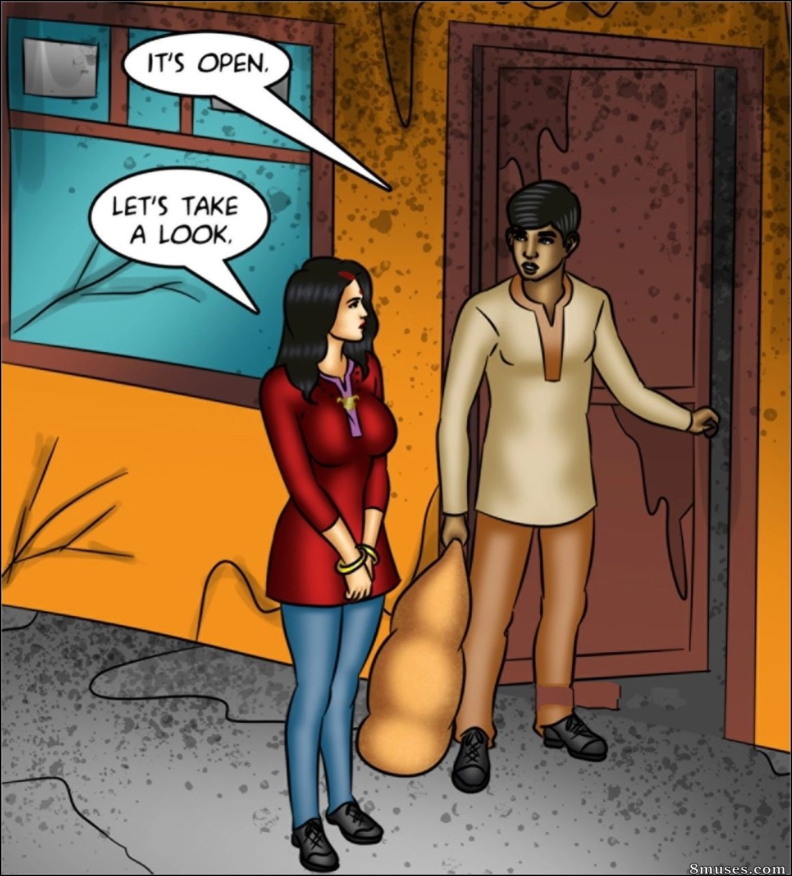 Kirtu.com Comics - Savita Bhabhi - Episode 151 - The Last Woman On Earth - Page 105