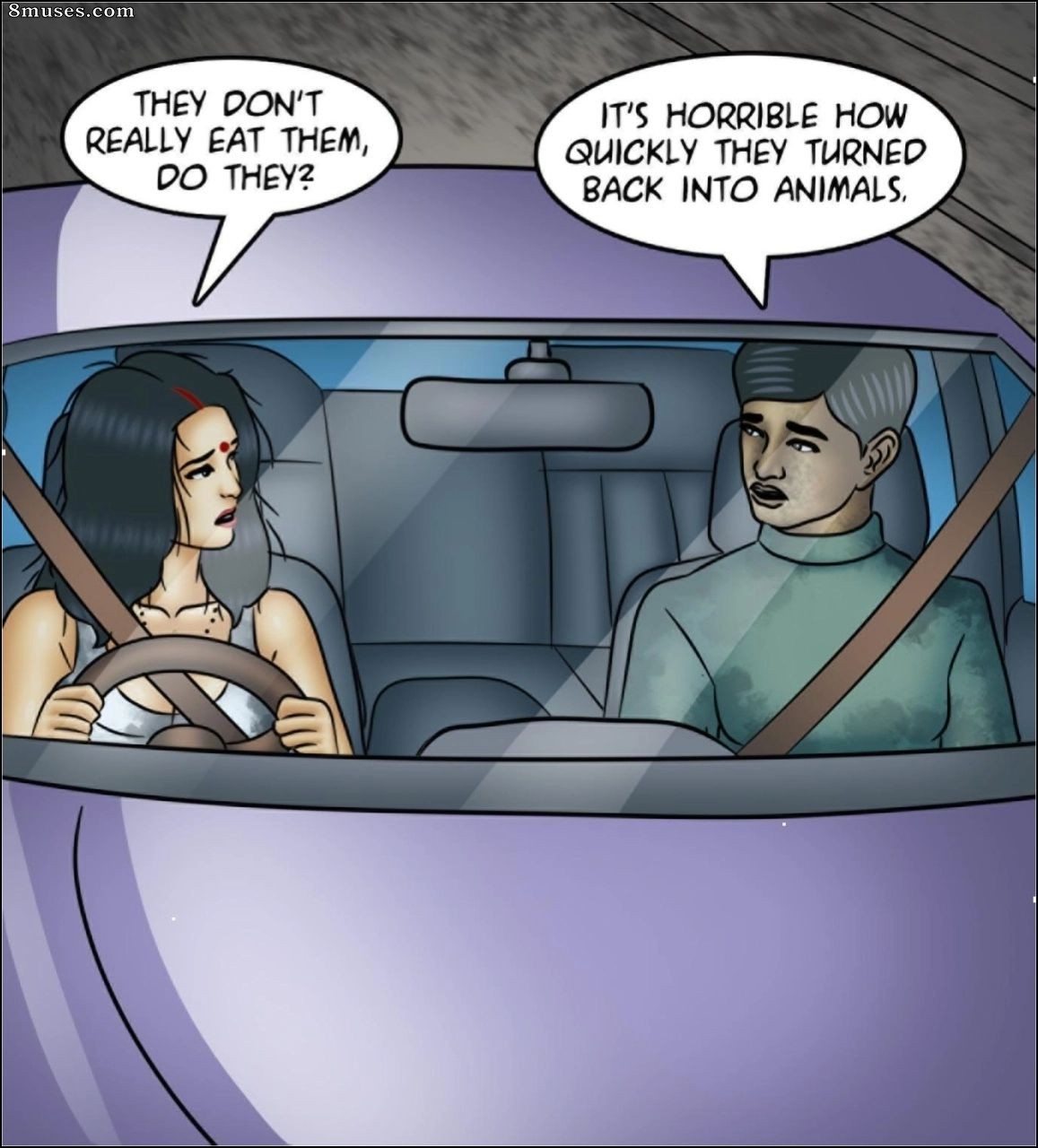 Kirtu.com Comics - Savita Bhabhi - Episode 151 - The Last Woman On Earth - Page 28