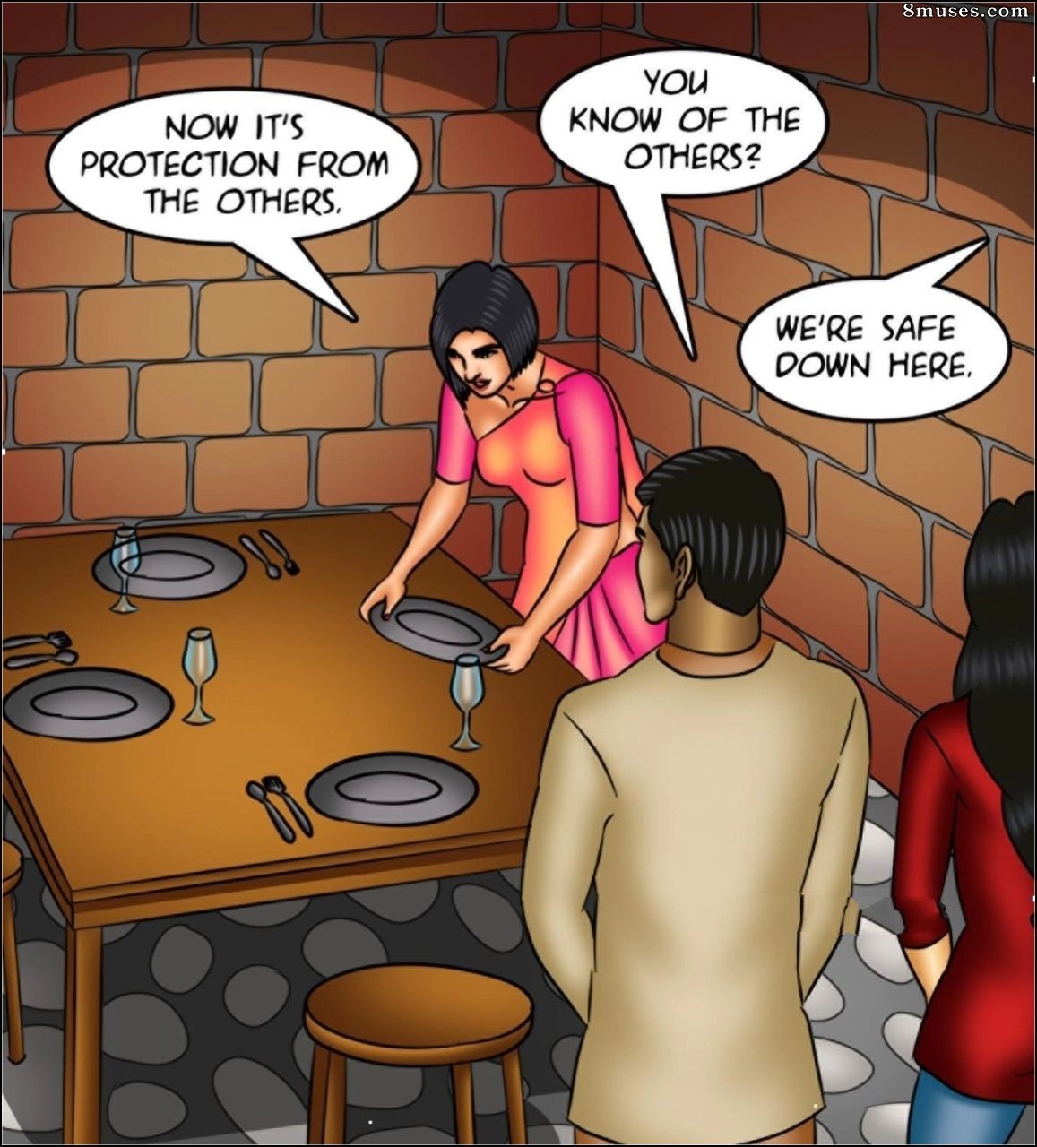 Kirtu.com Comics - Savita Bhabhi - Episode 151 - The Last Woman On Earth - Page 112