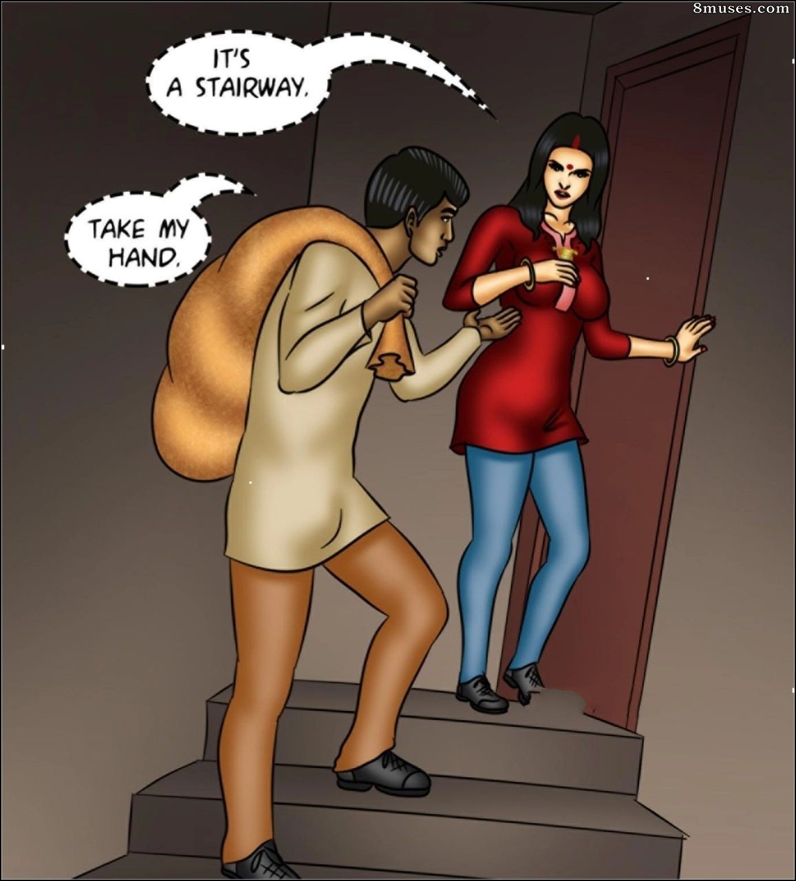 Kirtu.com Comics - Savita Bhabhi - Episode 151 - The Last Woman On Earth - Page 108