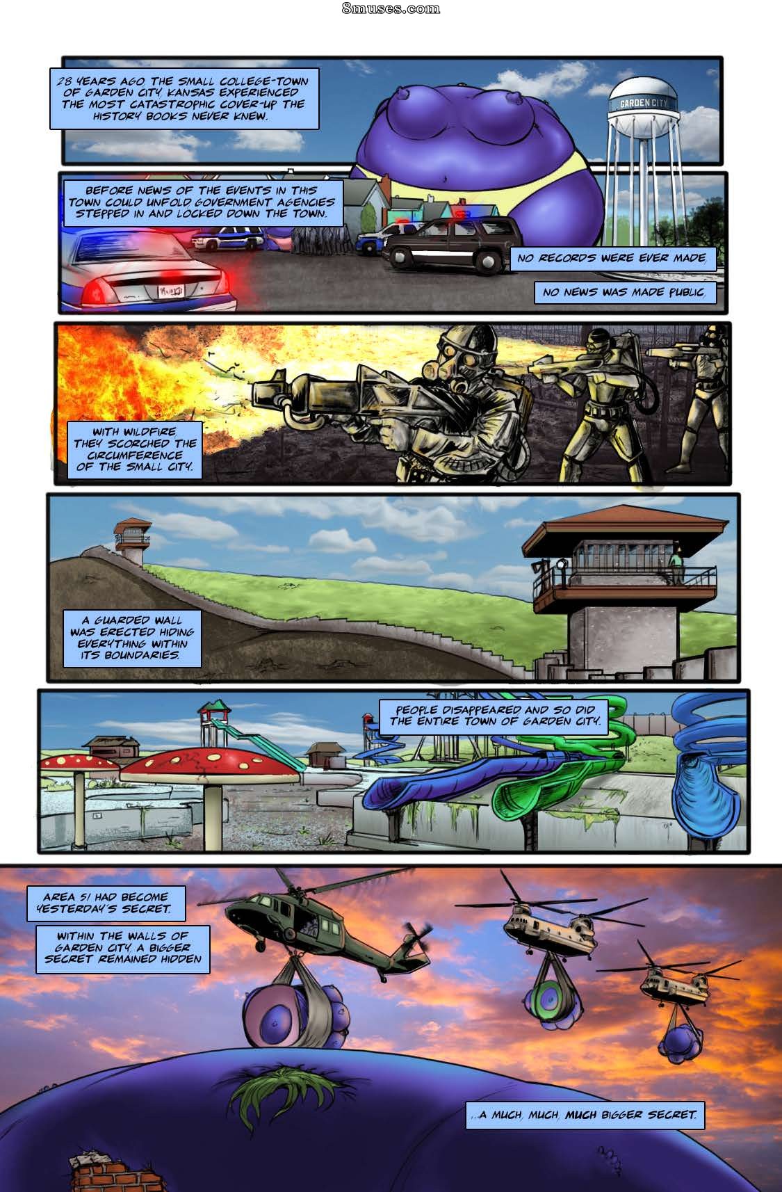 Apocalyptic Blueberry - Issue 1 - Page 4