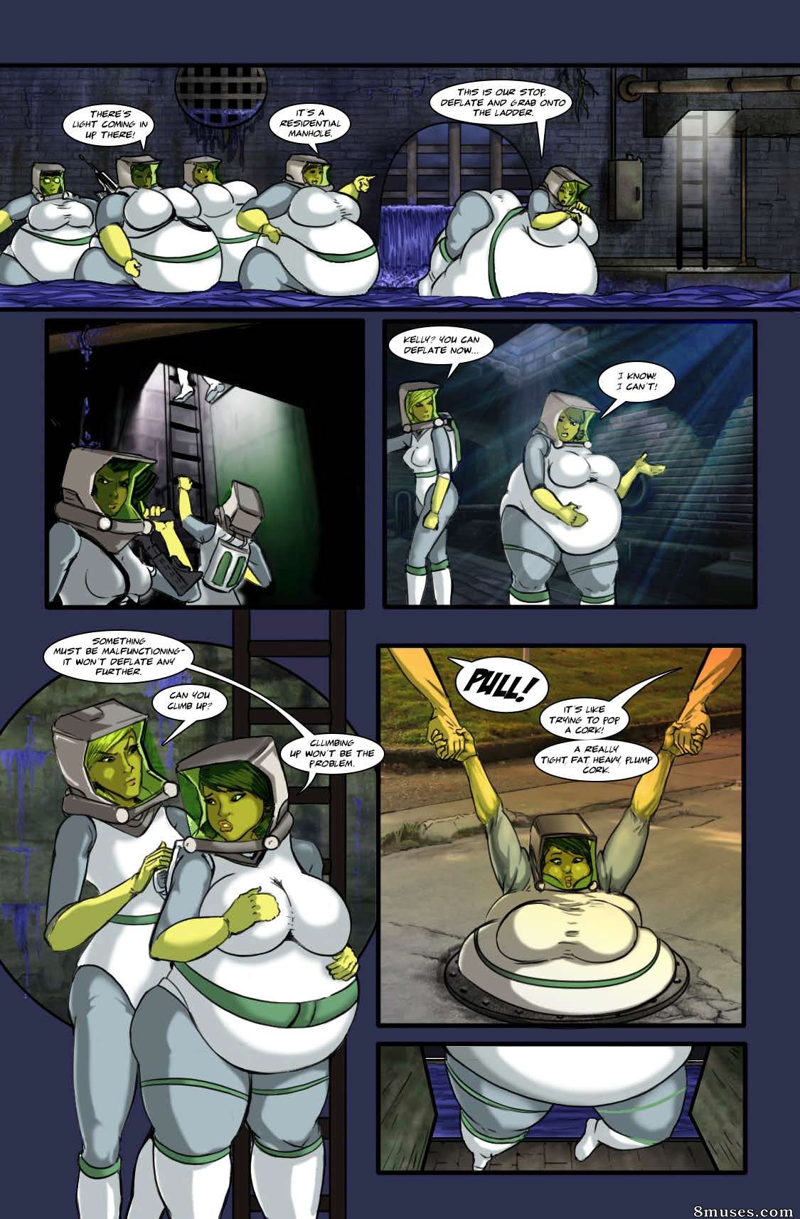 Apocalyptic Blueberry - Issue 1 - Page 18