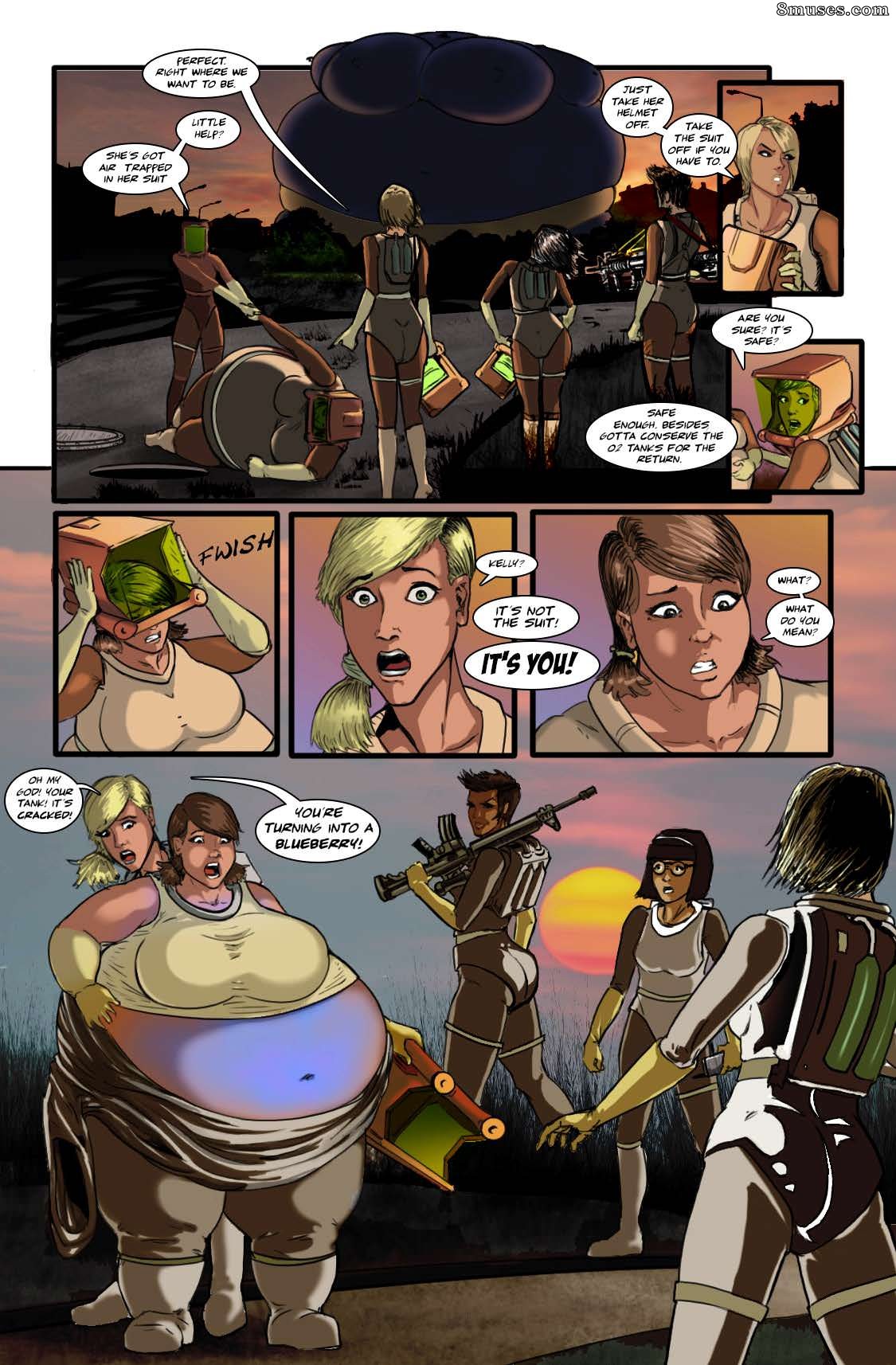 Apocalyptic Blueberry - Issue 1 - Page 19