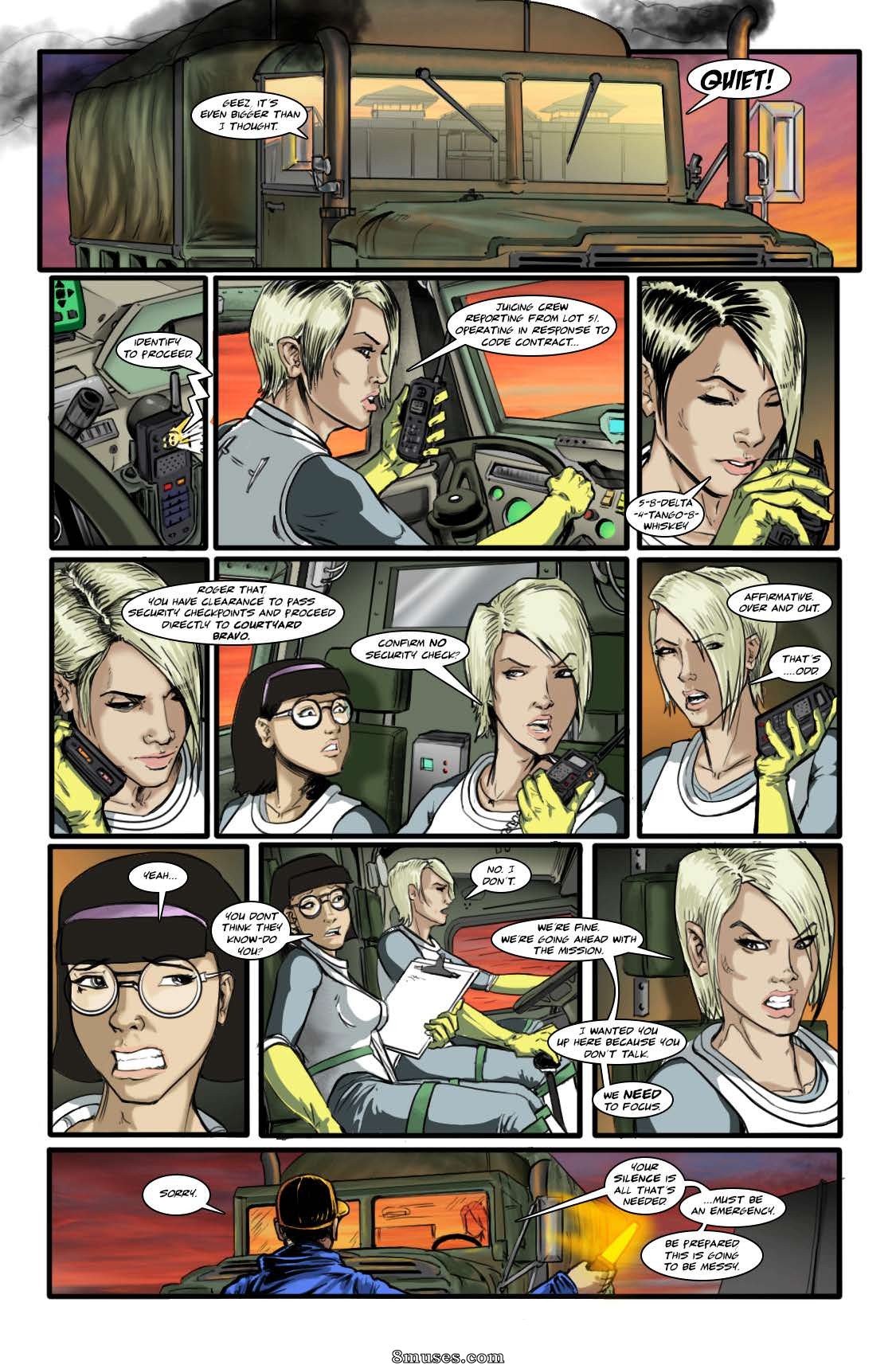 Apocalyptic Blueberry - Issue 1 - Page 7