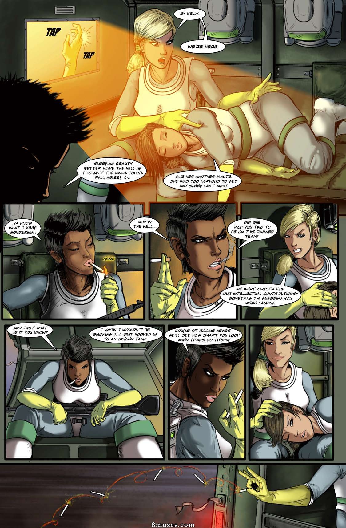Apocalyptic Blueberry - Issue 1 - Page 6