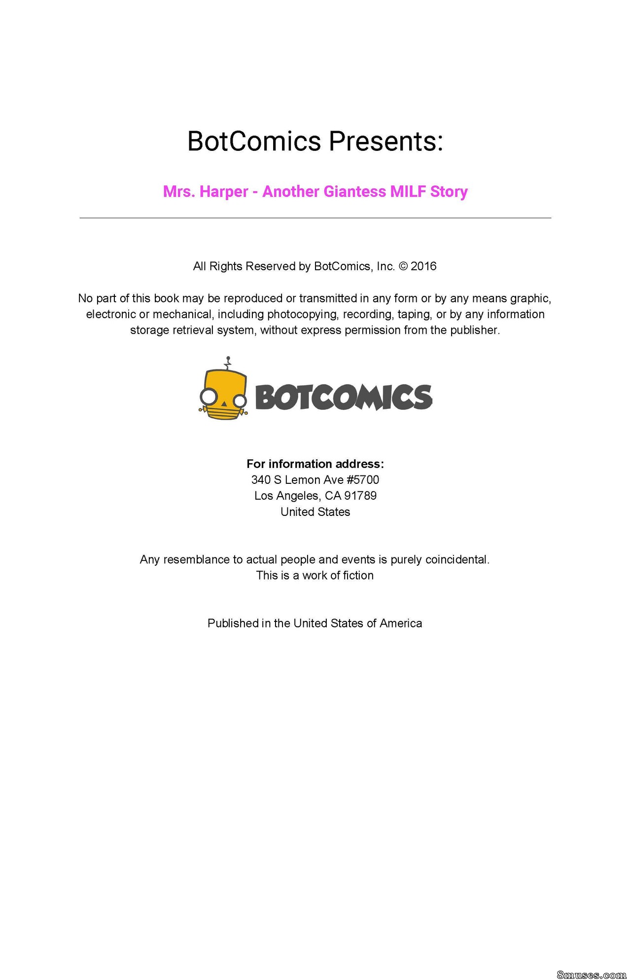 Mrs. Harper - Issue 2 - Page 2