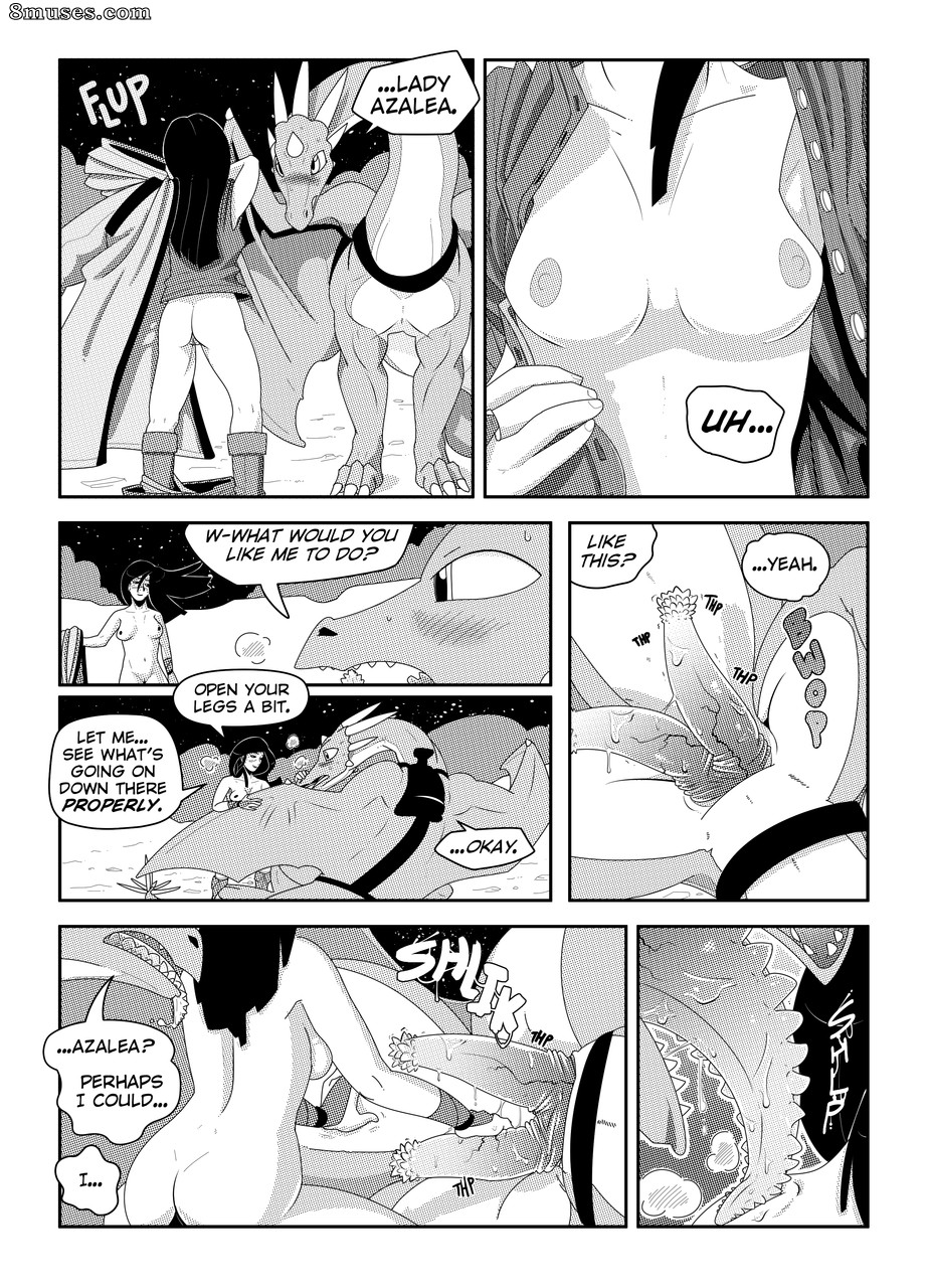Insomniacovrlrd - Night of the Dragon's Embrace - Page 11